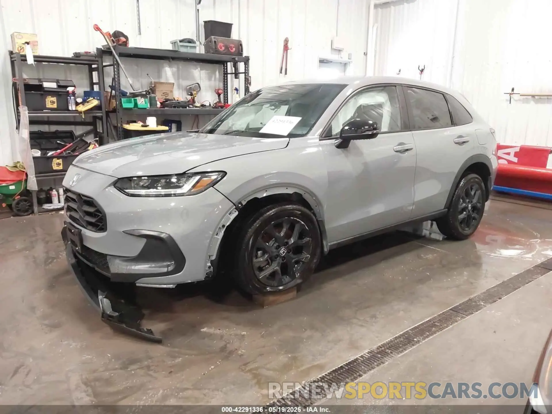 2 Photograph of a damaged car 3CZRZ2H54SM729640 HONDA HR-V 2025