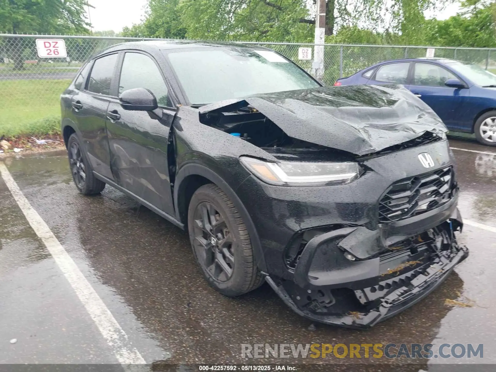 1 Photograph of a damaged car 3CZRZ2H54SM731498 HONDA HR-V 2025