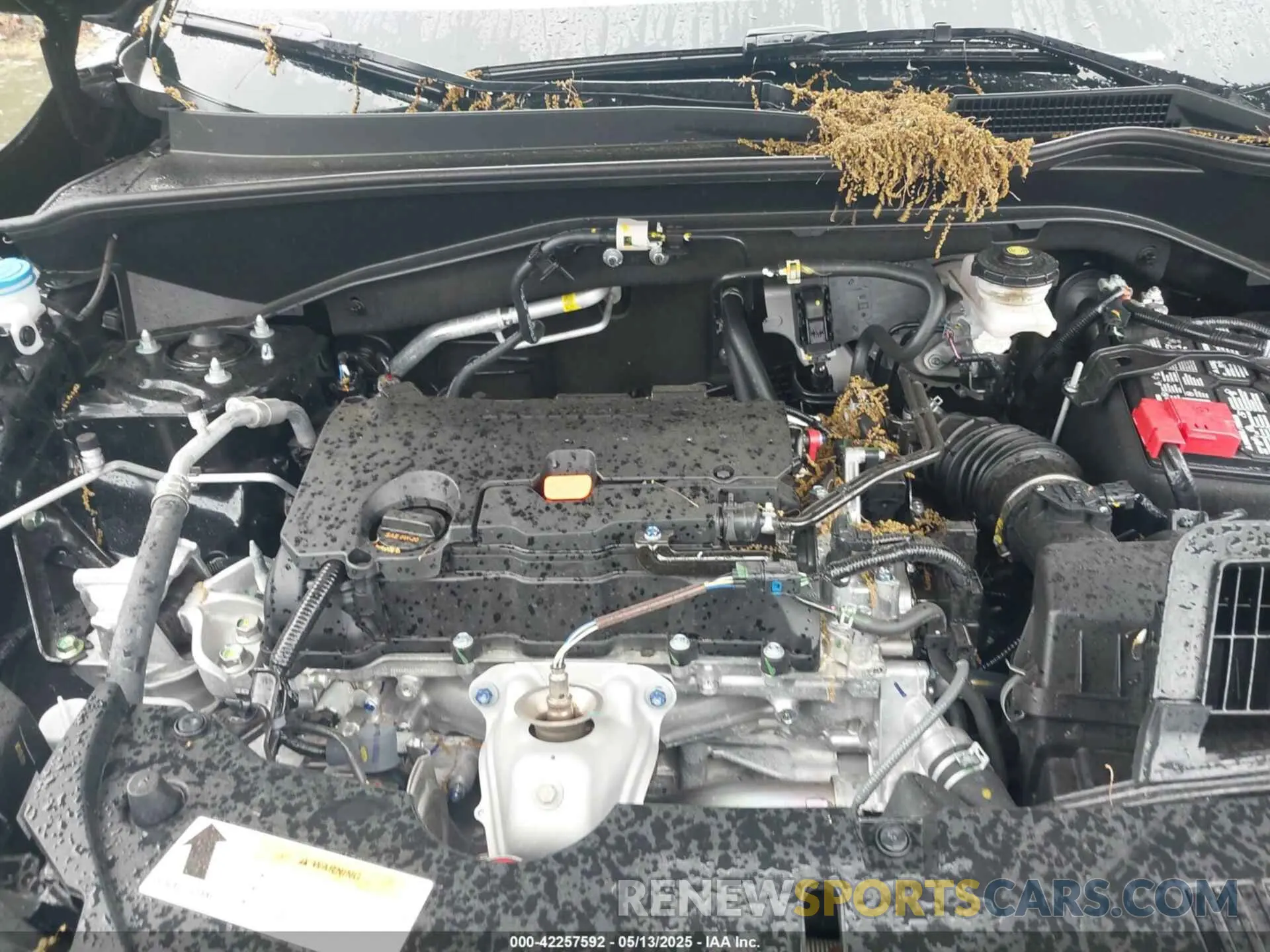 10 Photograph of a damaged car 3CZRZ2H54SM731498 HONDA HR-V 2025