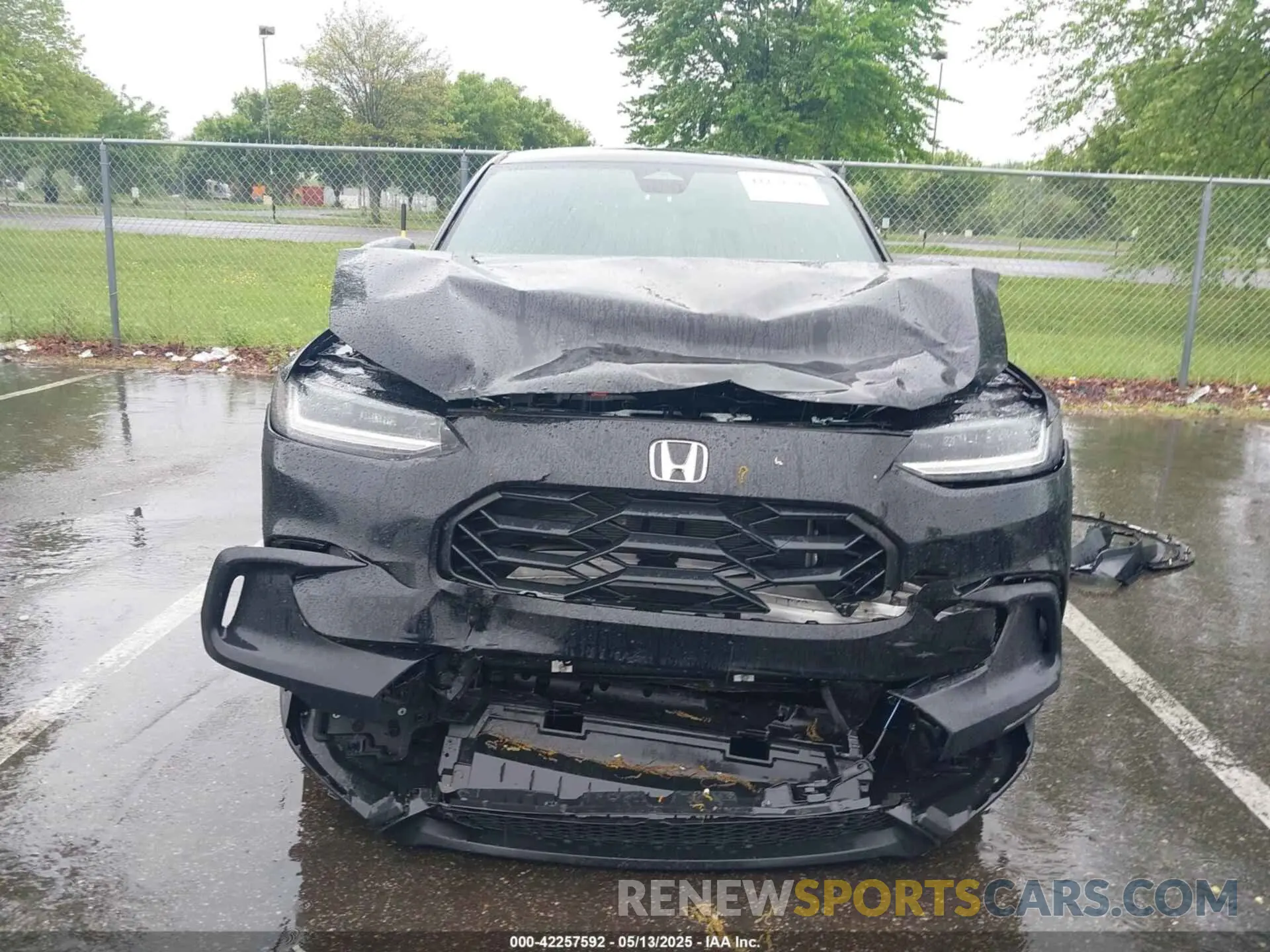 12 Photograph of a damaged car 3CZRZ2H54SM731498 HONDA HR-V 2025