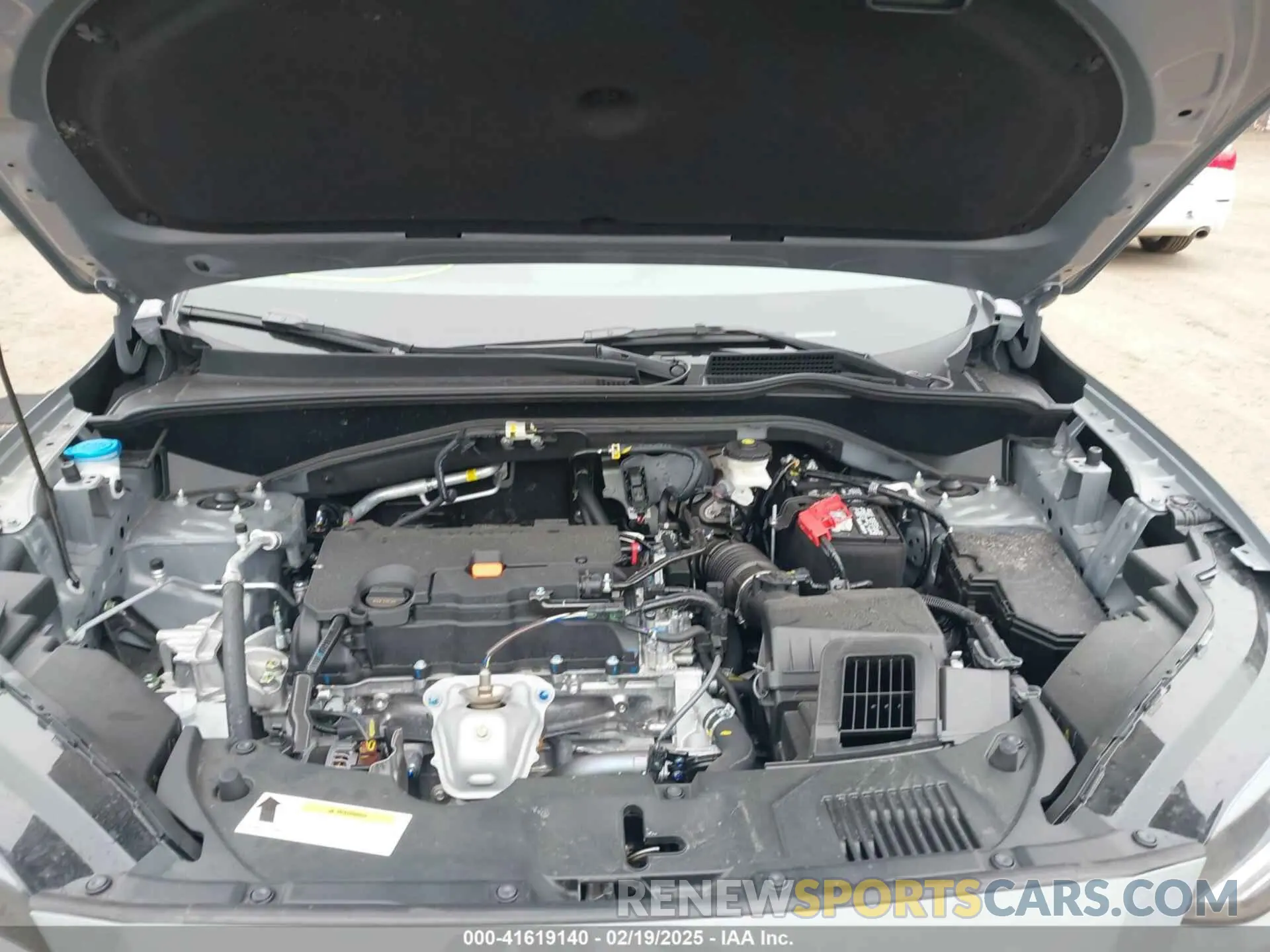 10 Photograph of a damaged car 3CZRZ2H54SM740072 HONDA HR-V 2025
