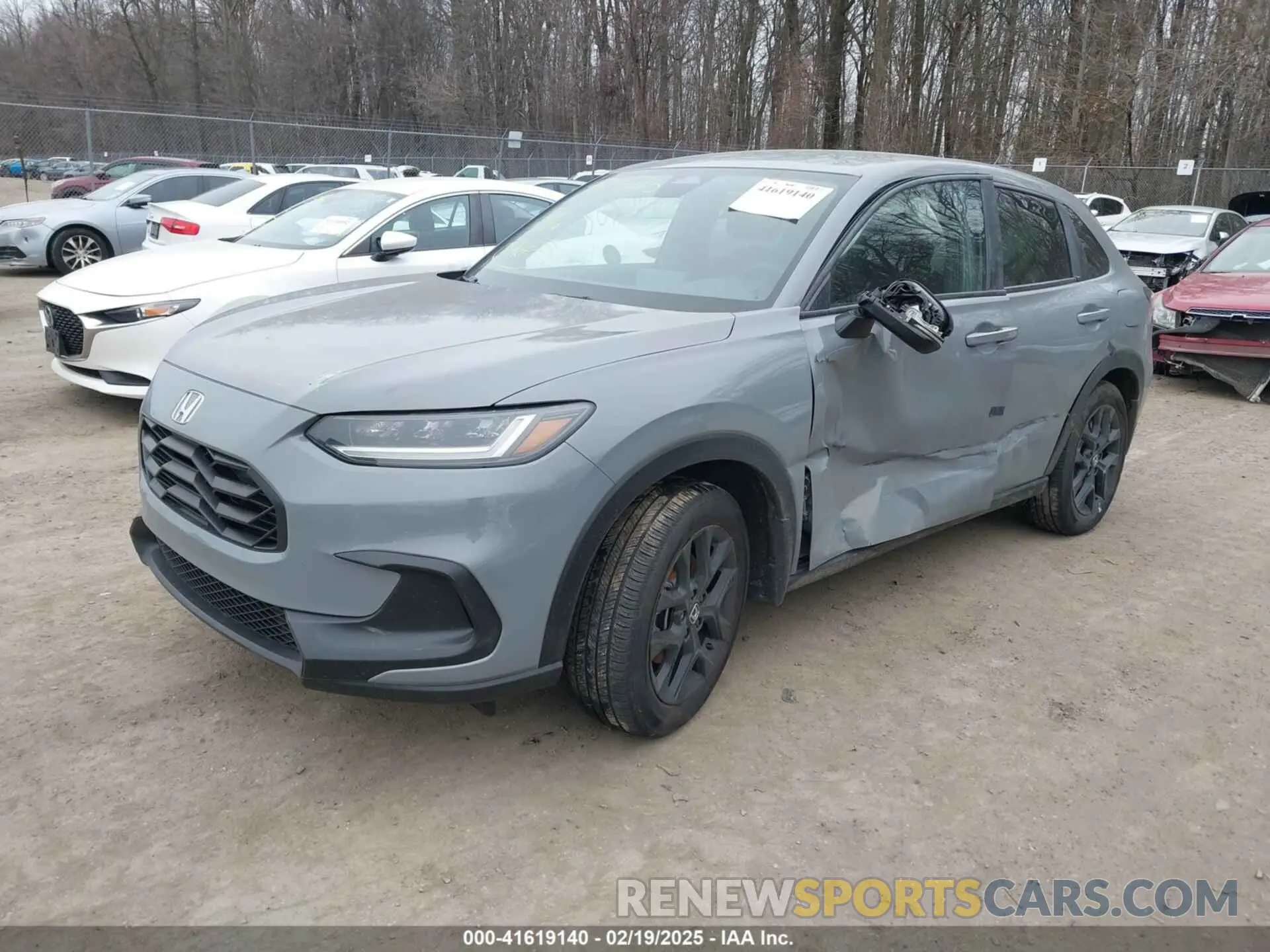 2 Photograph of a damaged car 3CZRZ2H54SM740072 HONDA HR-V 2025