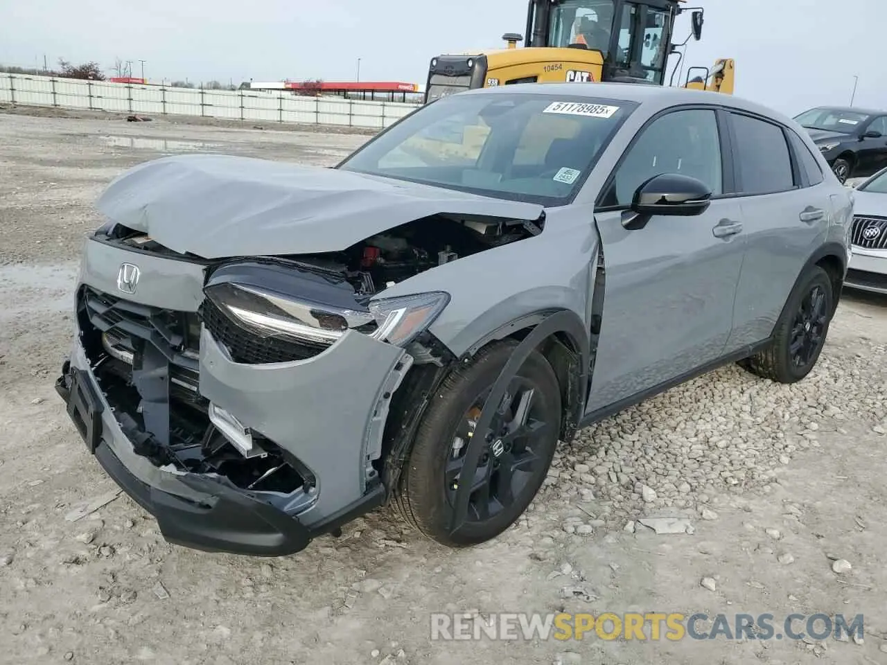 1 Photograph of a damaged car 3CZRZ2H54SM750942 HONDA HR-V 2025