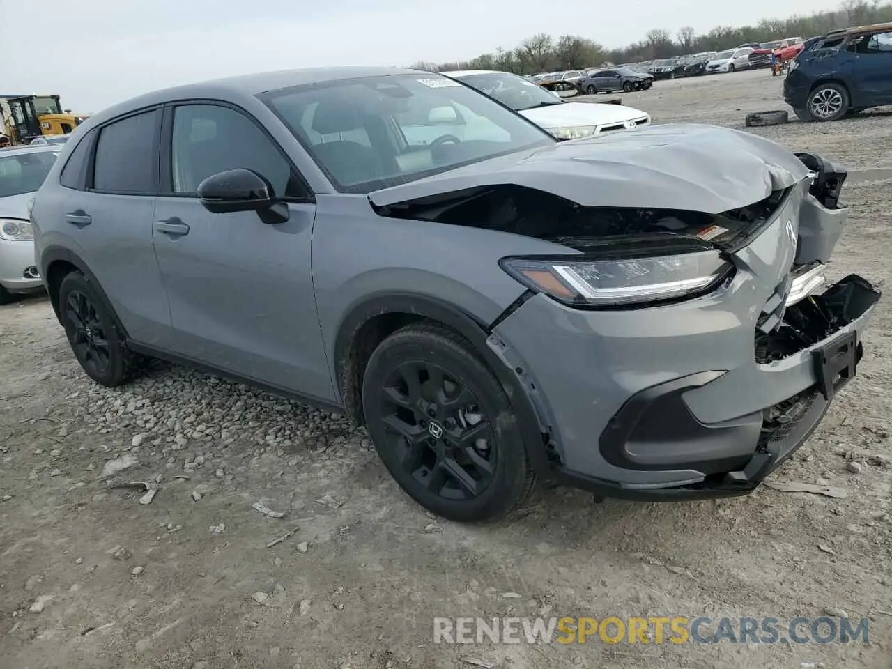 4 Photograph of a damaged car 3CZRZ2H54SM750942 HONDA HR-V 2025