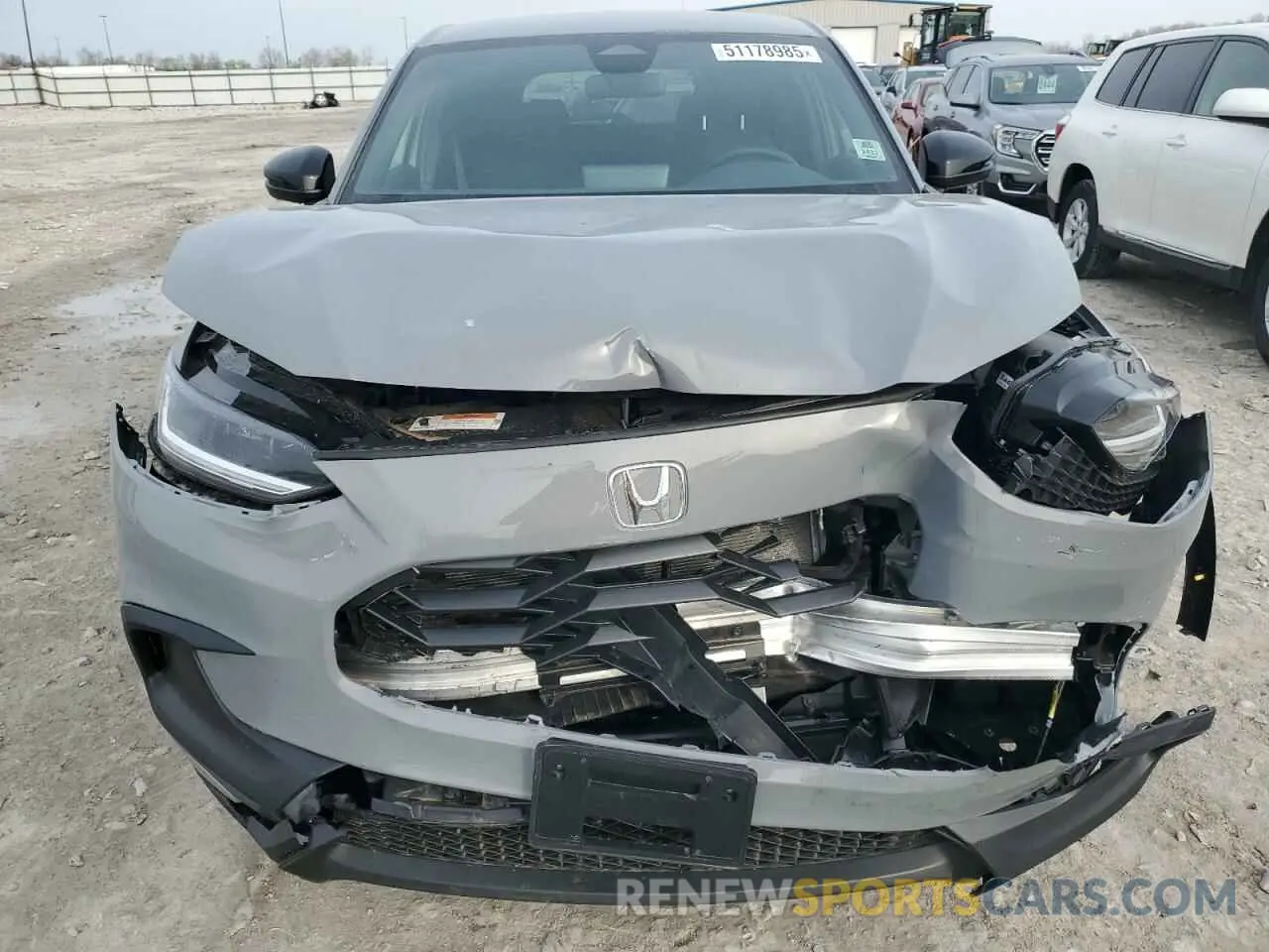 5 Photograph of a damaged car 3CZRZ2H54SM750942 HONDA HR-V 2025