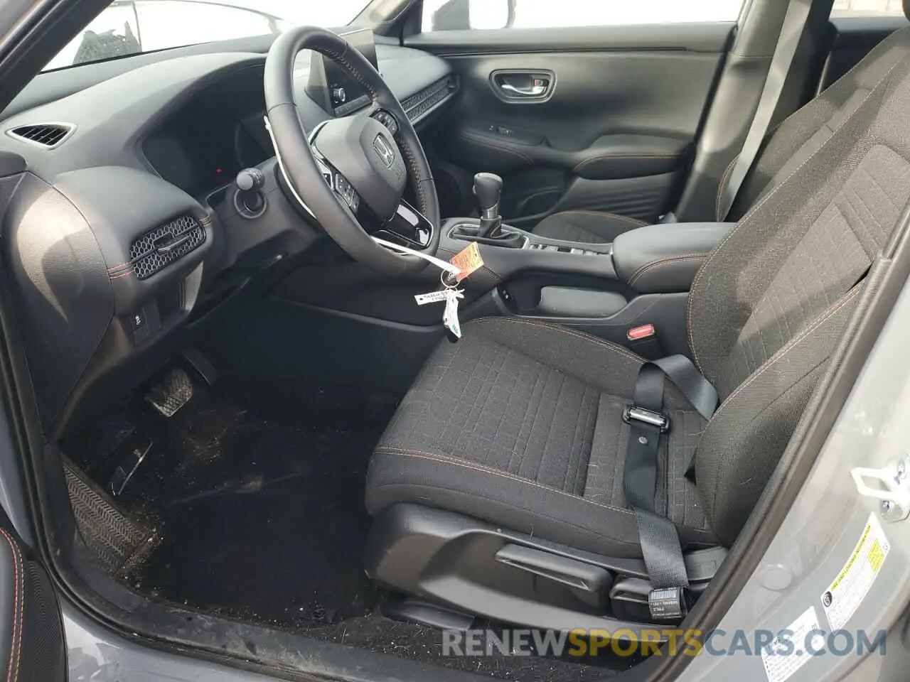 7 Photograph of a damaged car 3CZRZ2H54SM750942 HONDA HR-V 2025