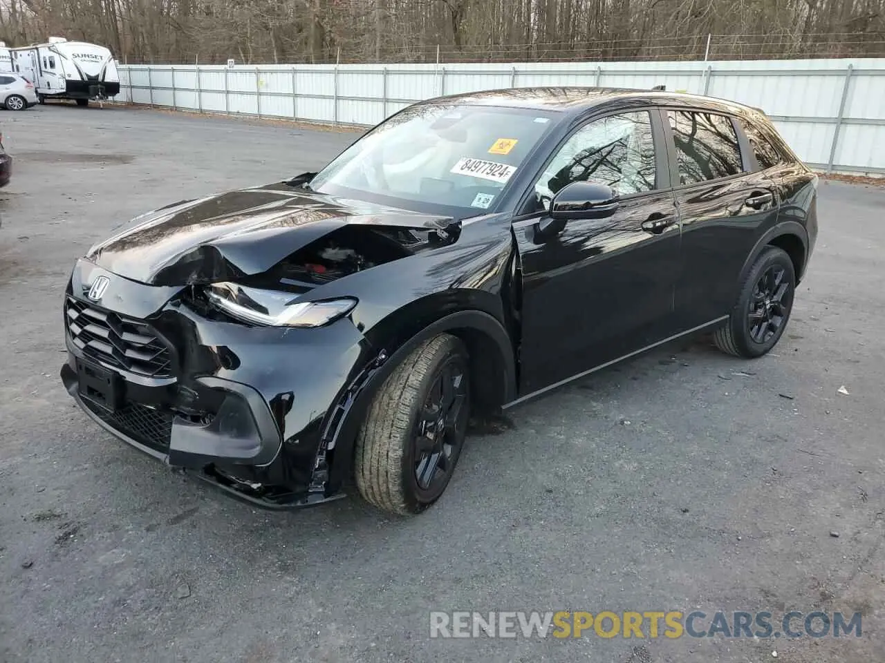 1 Photograph of a damaged car 3CZRZ2H55SM707694 HONDA HR-V 2025