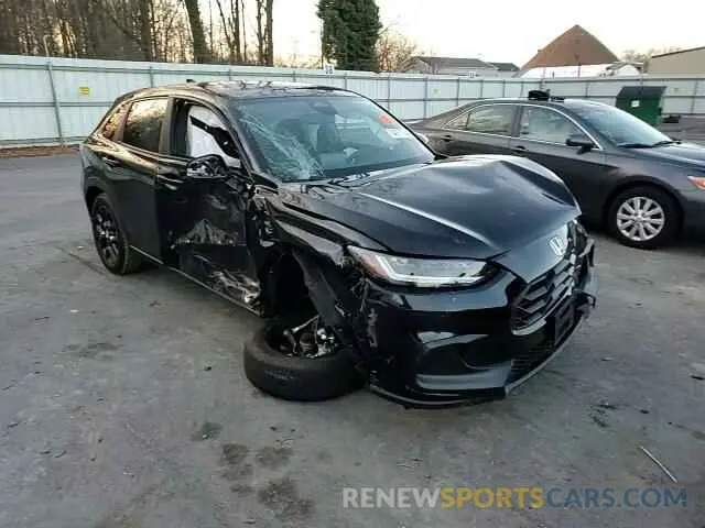 12 Photograph of a damaged car 3CZRZ2H55SM707694 HONDA HR-V 2025