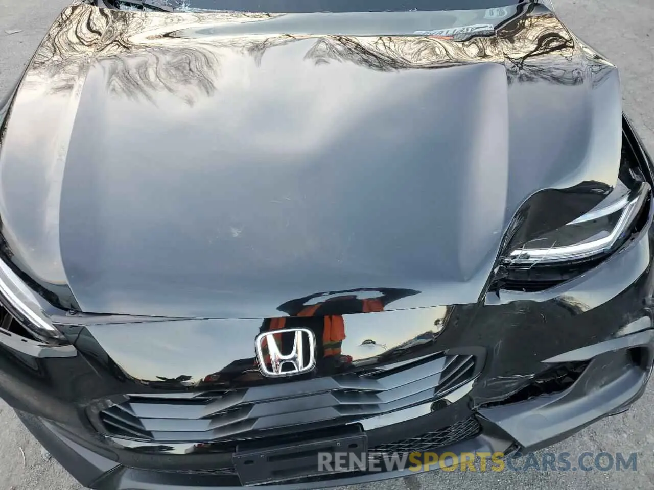 13 Photograph of a damaged car 3CZRZ2H55SM707694 HONDA HR-V 2025