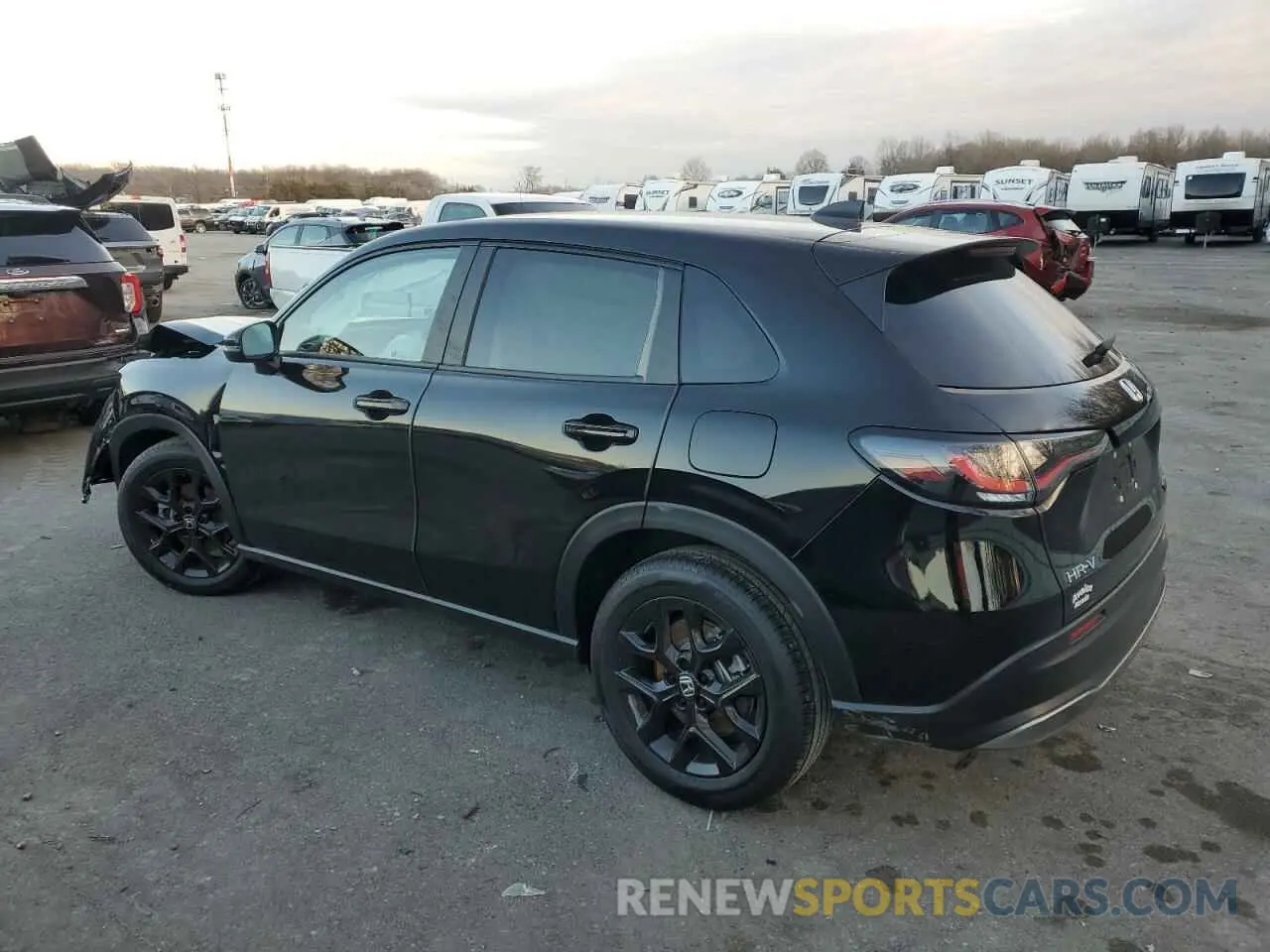 2 Photograph of a damaged car 3CZRZ2H55SM707694 HONDA HR-V 2025