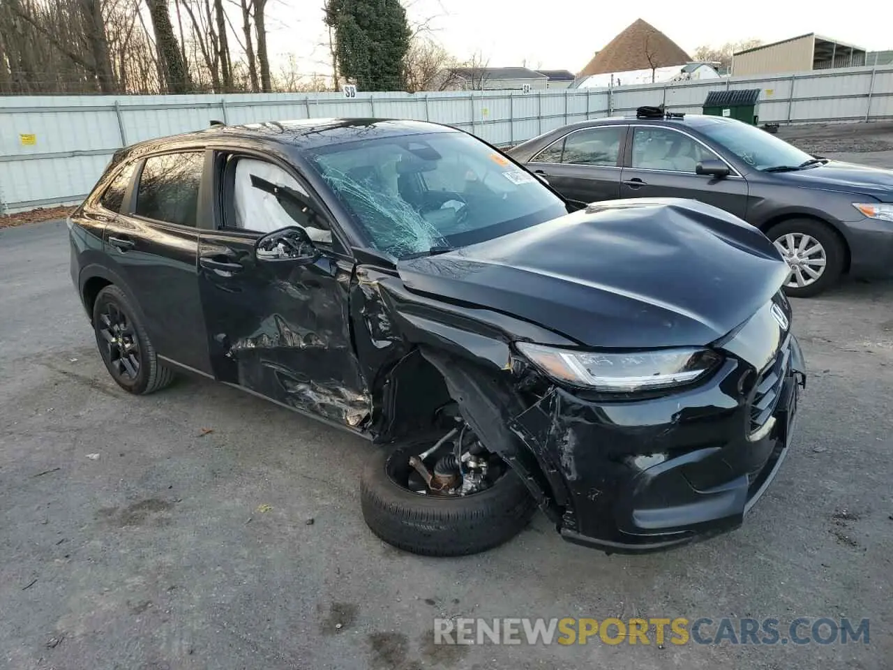 4 Photograph of a damaged car 3CZRZ2H55SM707694 HONDA HR-V 2025