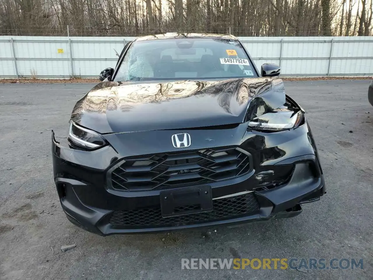 5 Photograph of a damaged car 3CZRZ2H55SM707694 HONDA HR-V 2025
