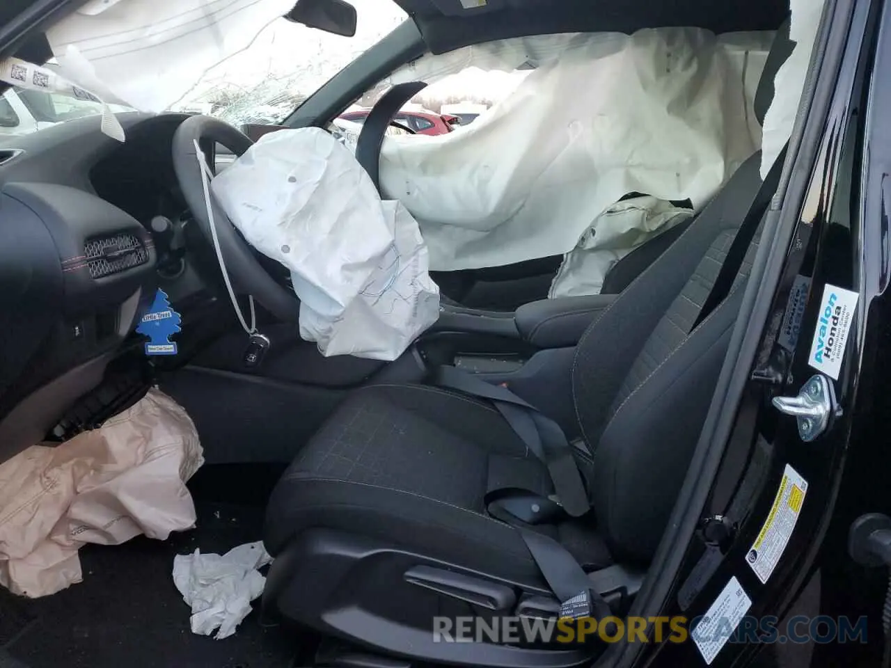 7 Photograph of a damaged car 3CZRZ2H55SM707694 HONDA HR-V 2025