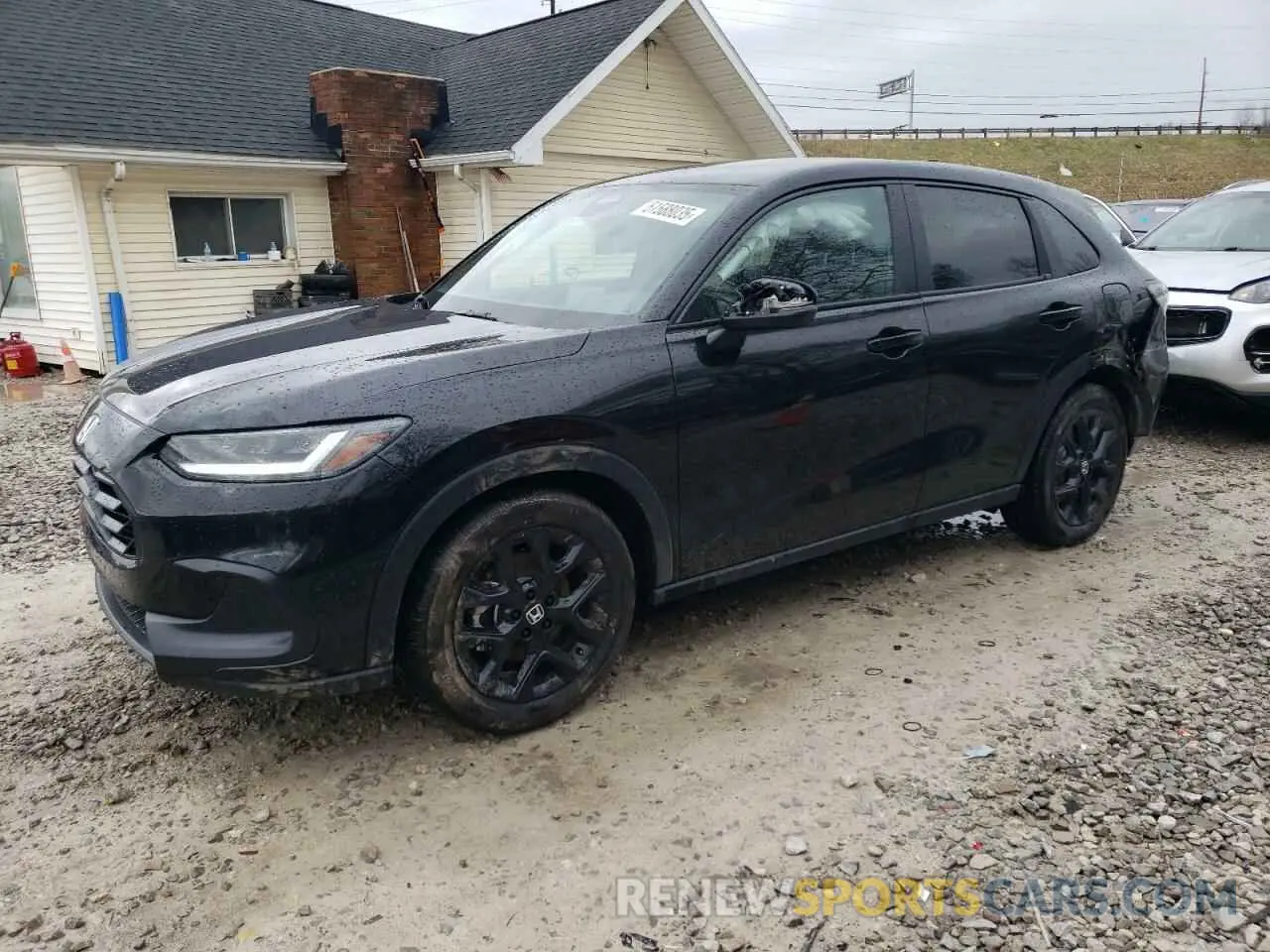 1 Photograph of a damaged car 3CZRZ2H55SM725094 HONDA HR-V 2025