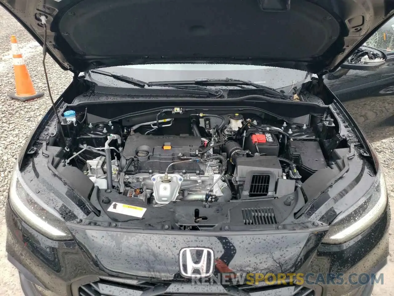 13 Photograph of a damaged car 3CZRZ2H55SM725094 HONDA HR-V 2025