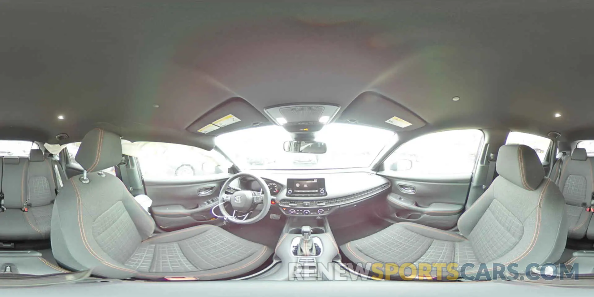 14 Photograph of a damaged car 3CZRZ2H55SM725094 HONDA HR-V 2025
