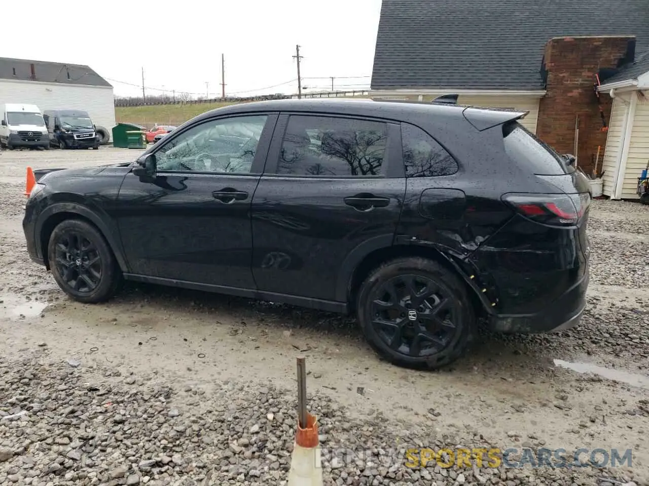 2 Photograph of a damaged car 3CZRZ2H55SM725094 HONDA HR-V 2025