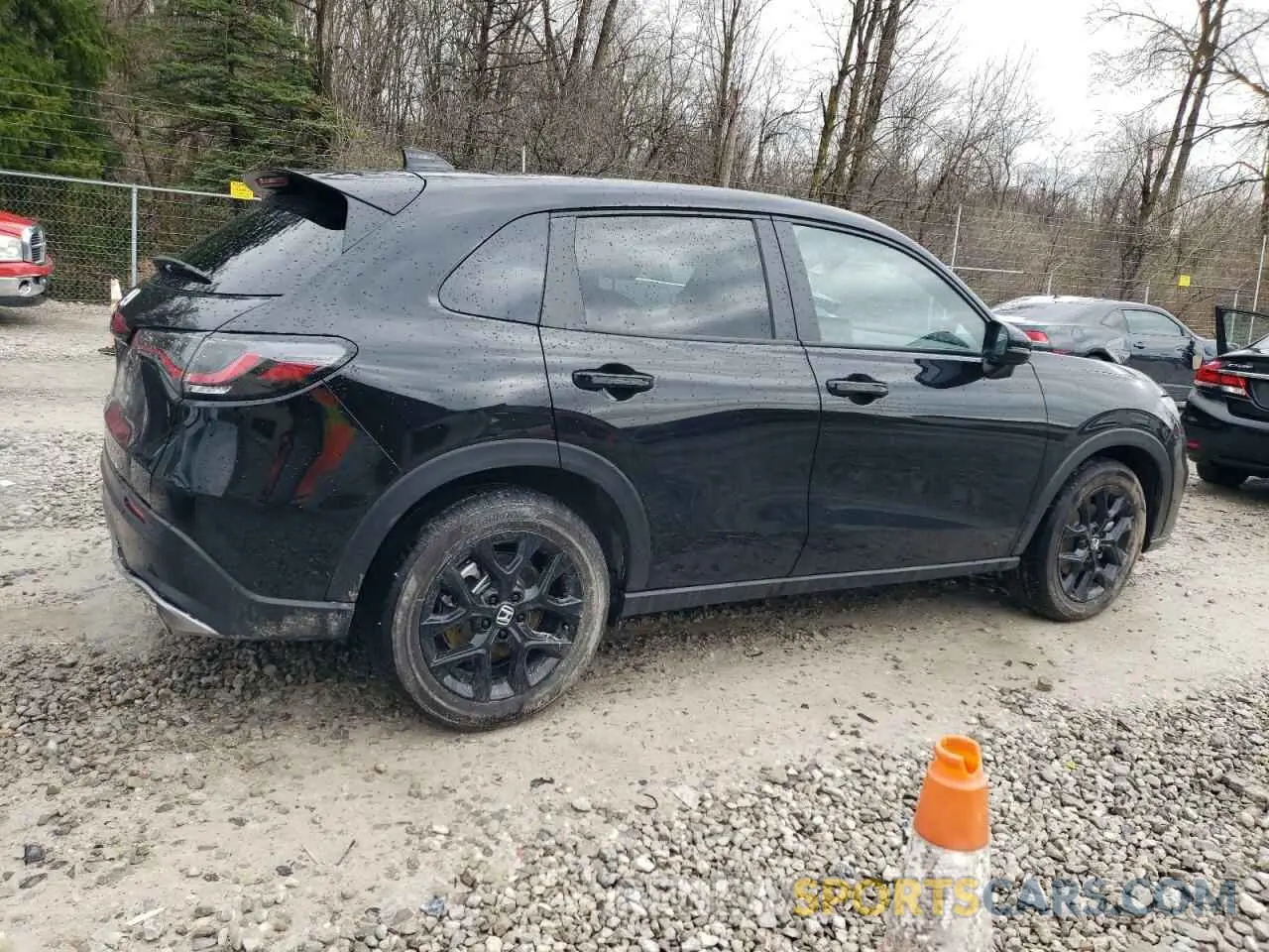 3 Photograph of a damaged car 3CZRZ2H55SM725094 HONDA HR-V 2025