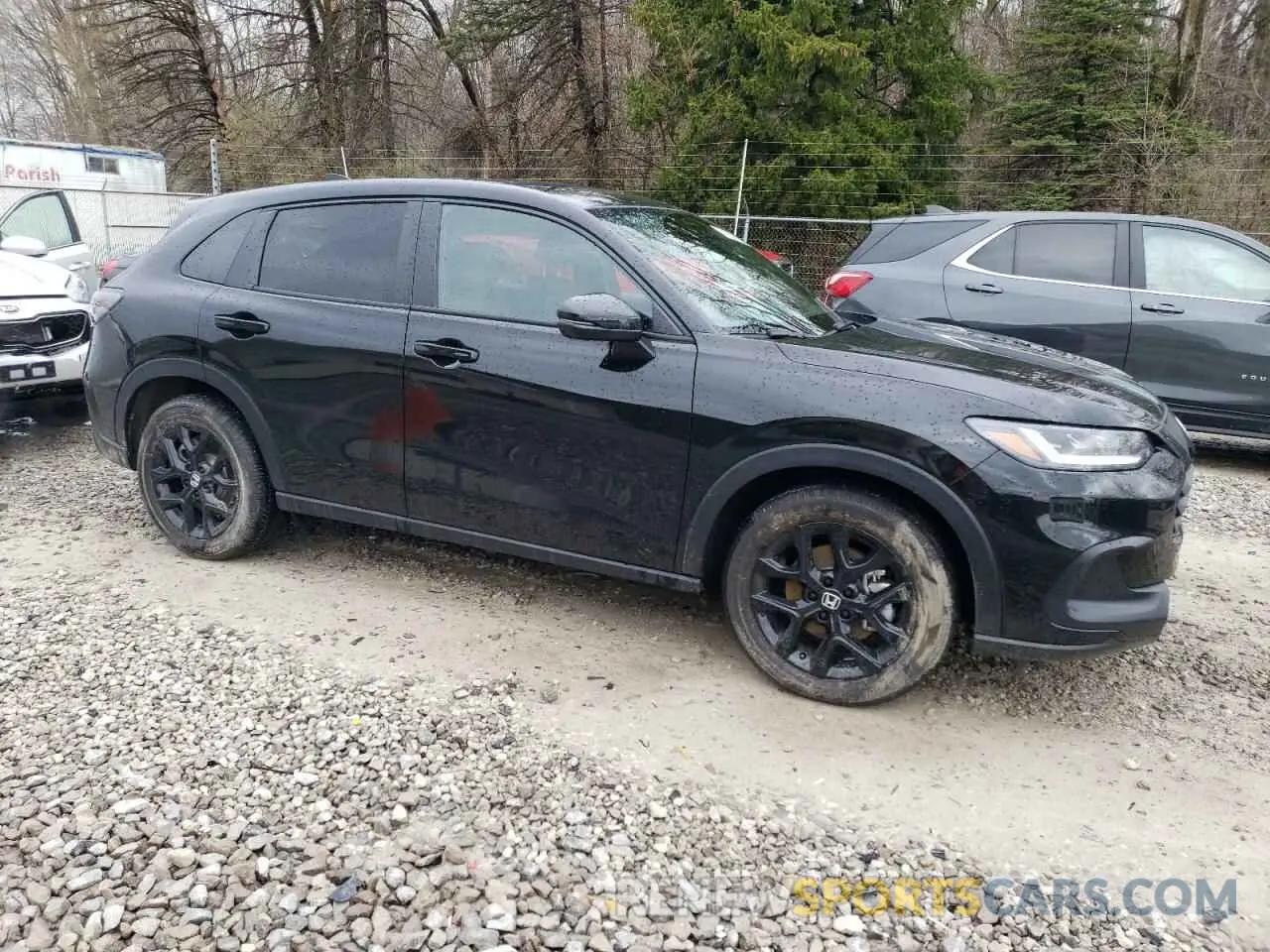 4 Photograph of a damaged car 3CZRZ2H55SM725094 HONDA HR-V 2025