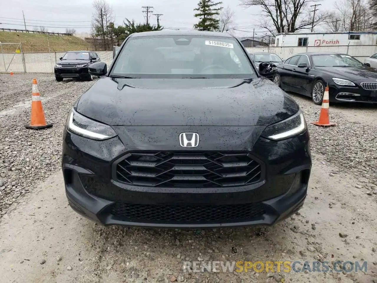 5 Photograph of a damaged car 3CZRZ2H55SM725094 HONDA HR-V 2025