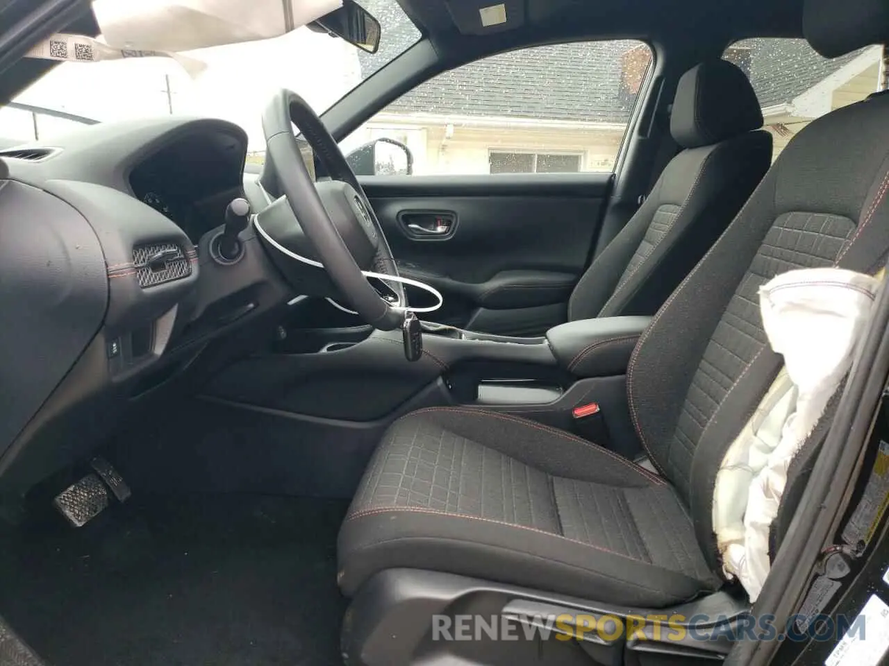 7 Photograph of a damaged car 3CZRZ2H55SM725094 HONDA HR-V 2025
