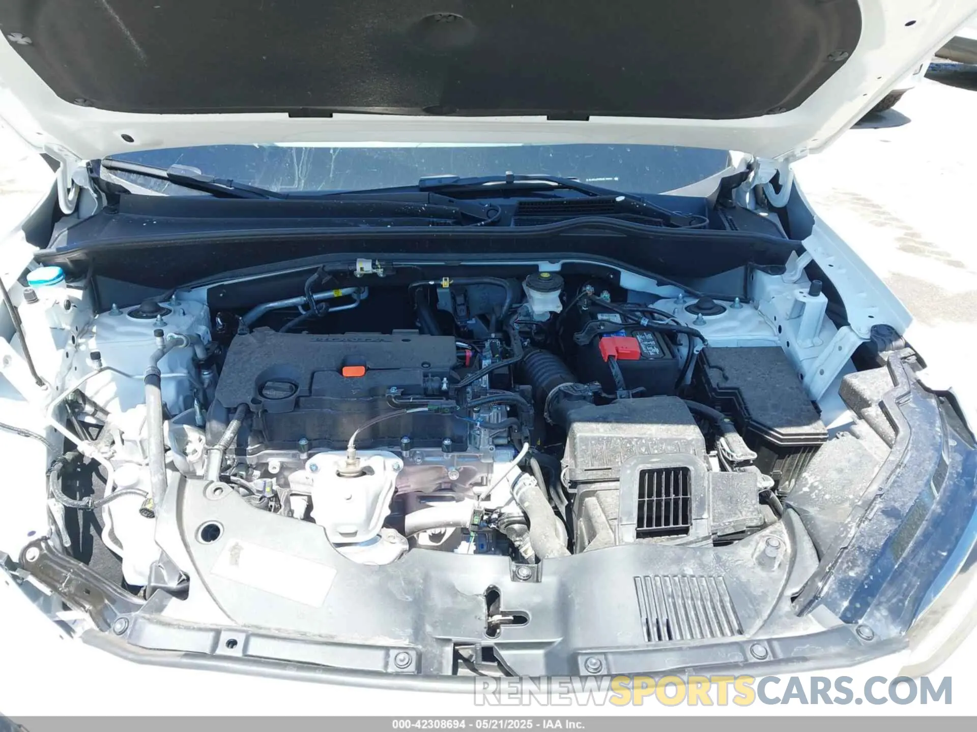 10 Photograph of a damaged car 3CZRZ2H55SM735947 HONDA HR-V 2025