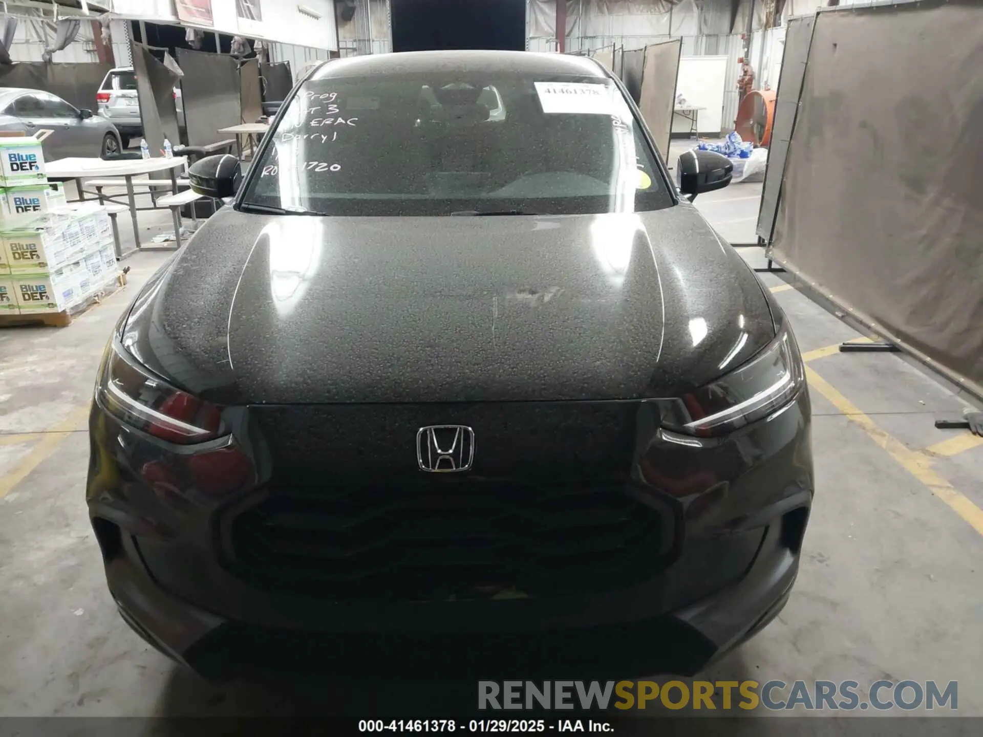 12 Photograph of a damaged car 3CZRZ2H55SM736323 HONDA HR-V 2025