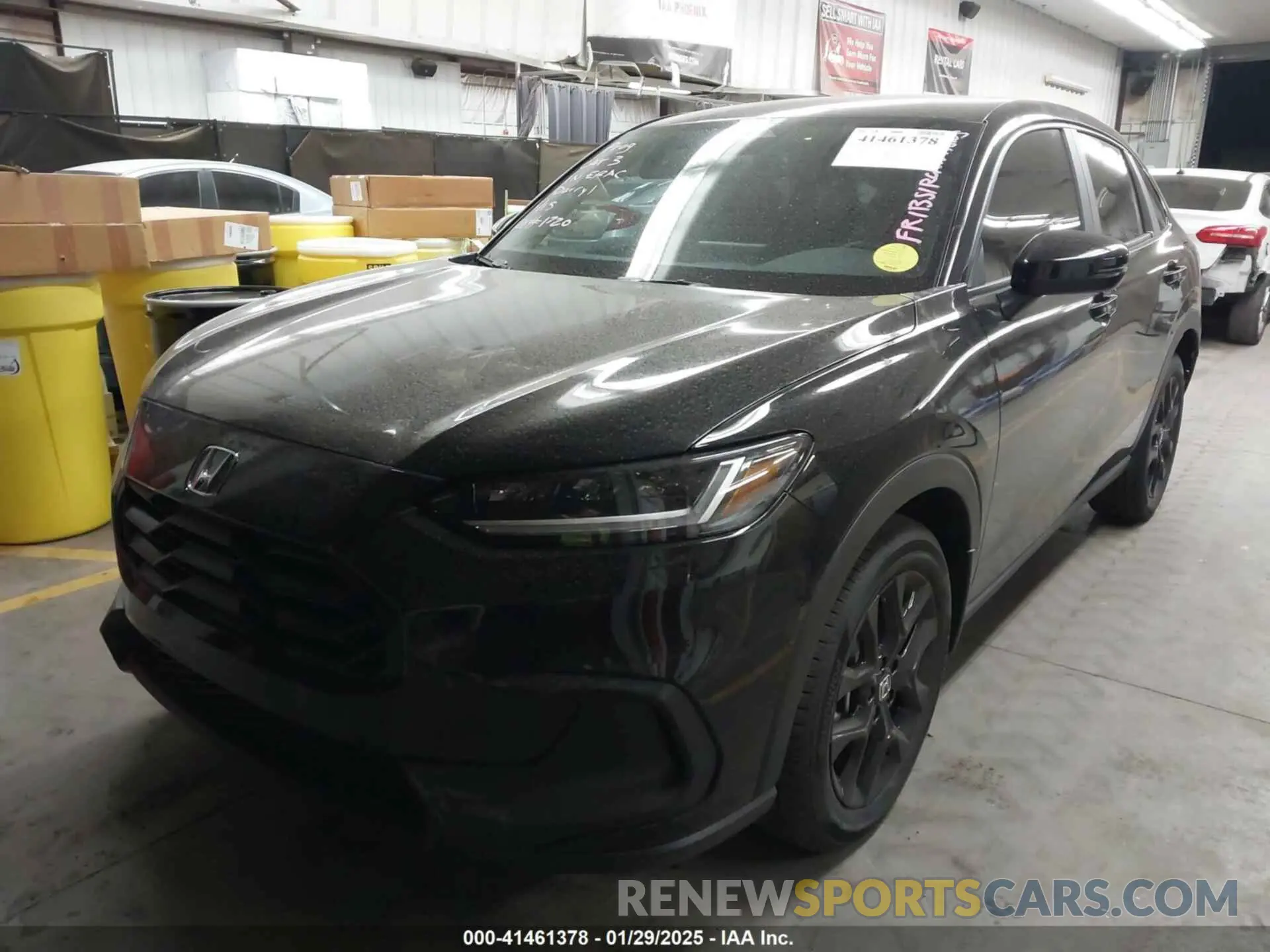2 Photograph of a damaged car 3CZRZ2H55SM736323 HONDA HR-V 2025