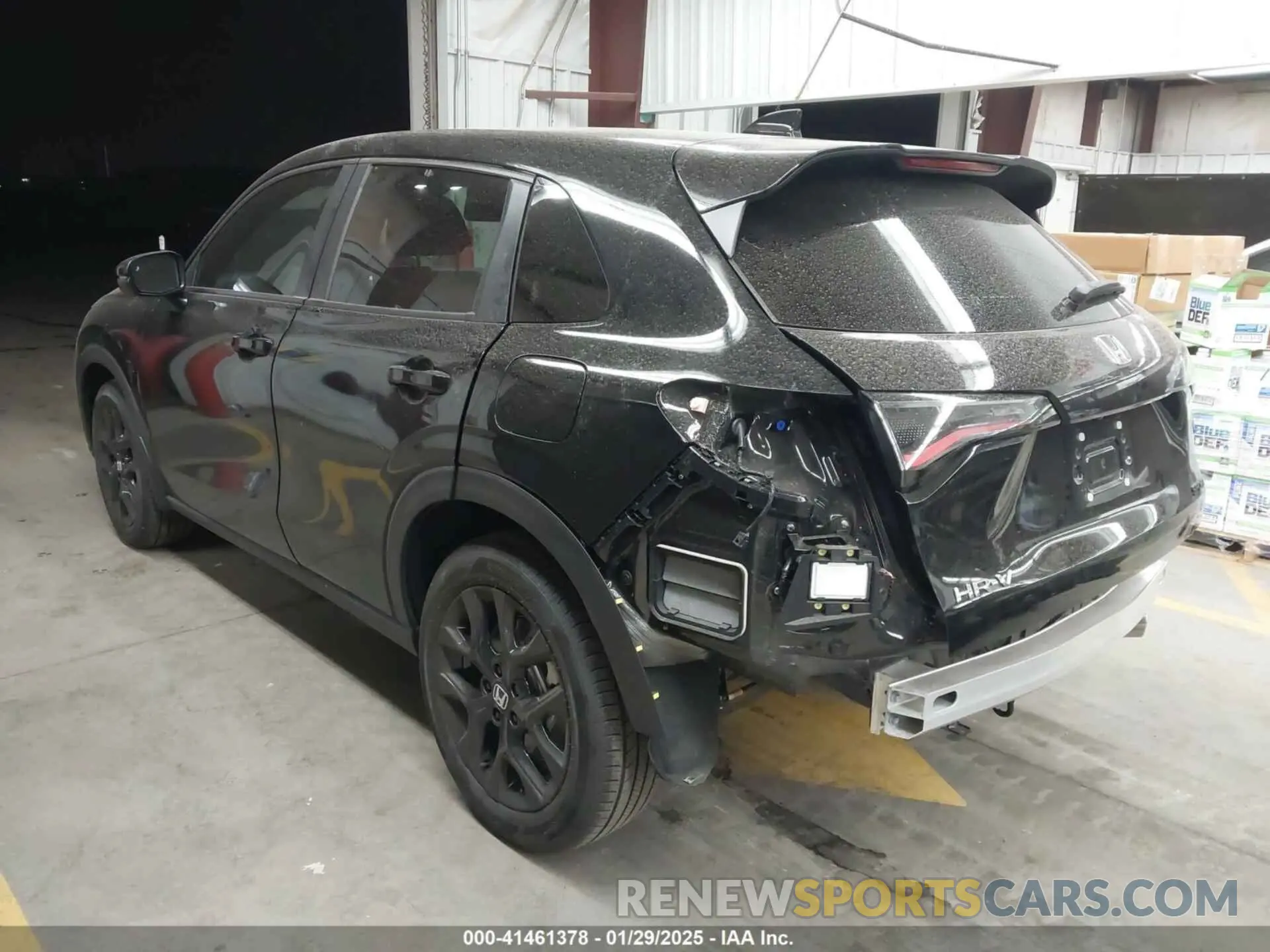 3 Photograph of a damaged car 3CZRZ2H55SM736323 HONDA HR-V 2025