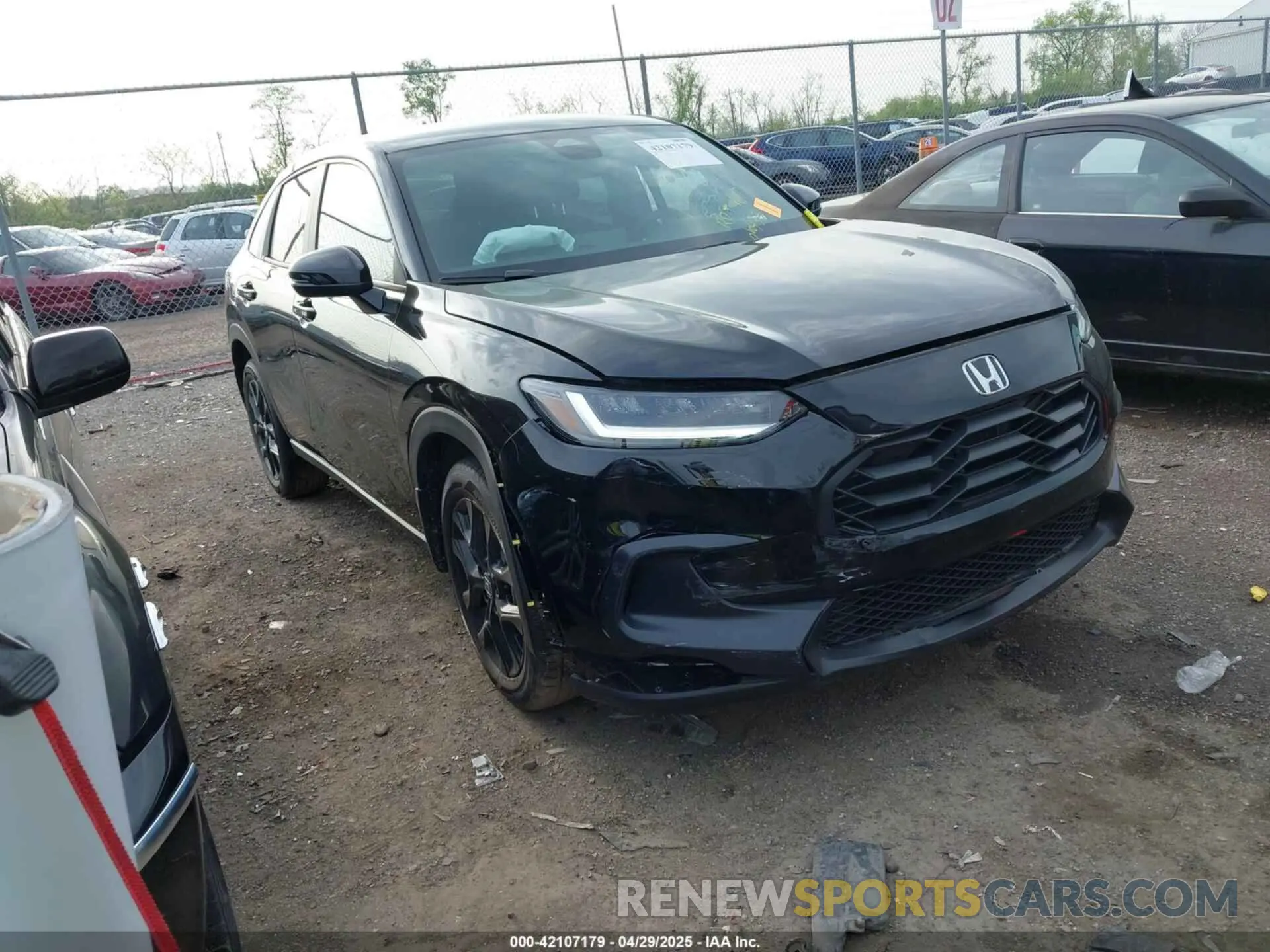 1 Photograph of a damaged car 3CZRZ2H55SM780385 HONDA HR-V 2025