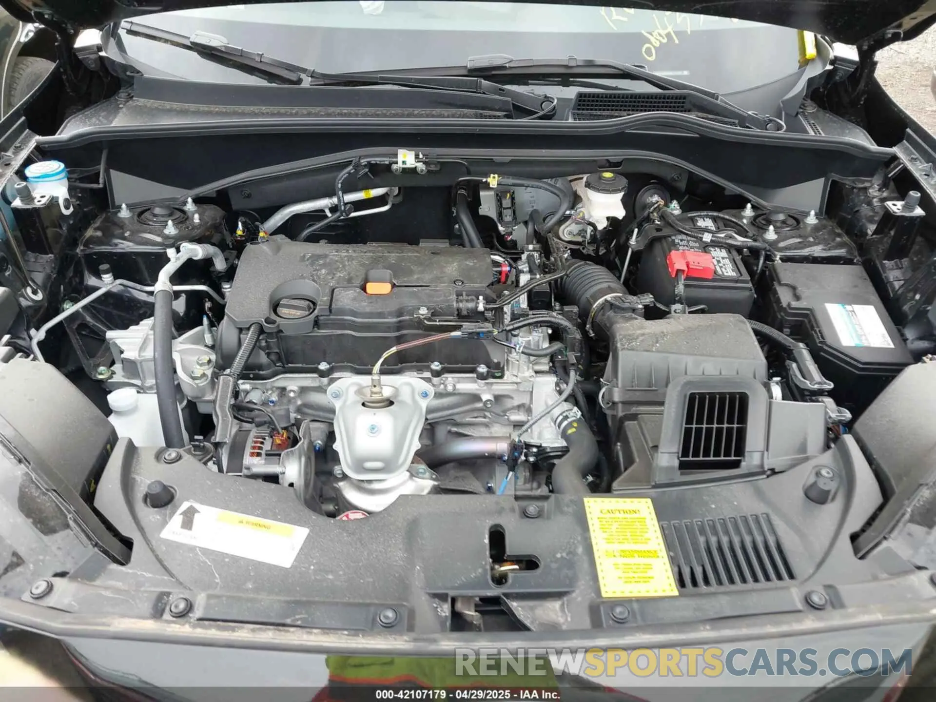 10 Photograph of a damaged car 3CZRZ2H55SM780385 HONDA HR-V 2025