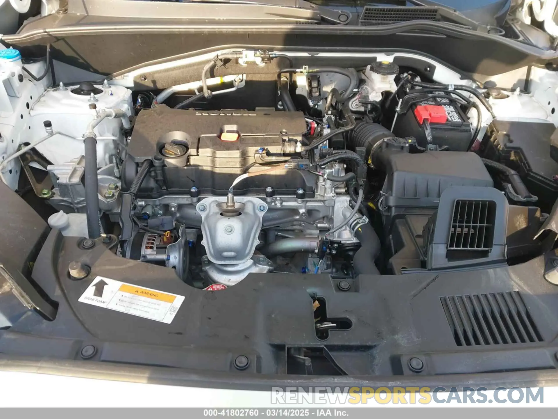 10 Photograph of a damaged car 3CZRZ2H56SM701046 HONDA HR-V 2025