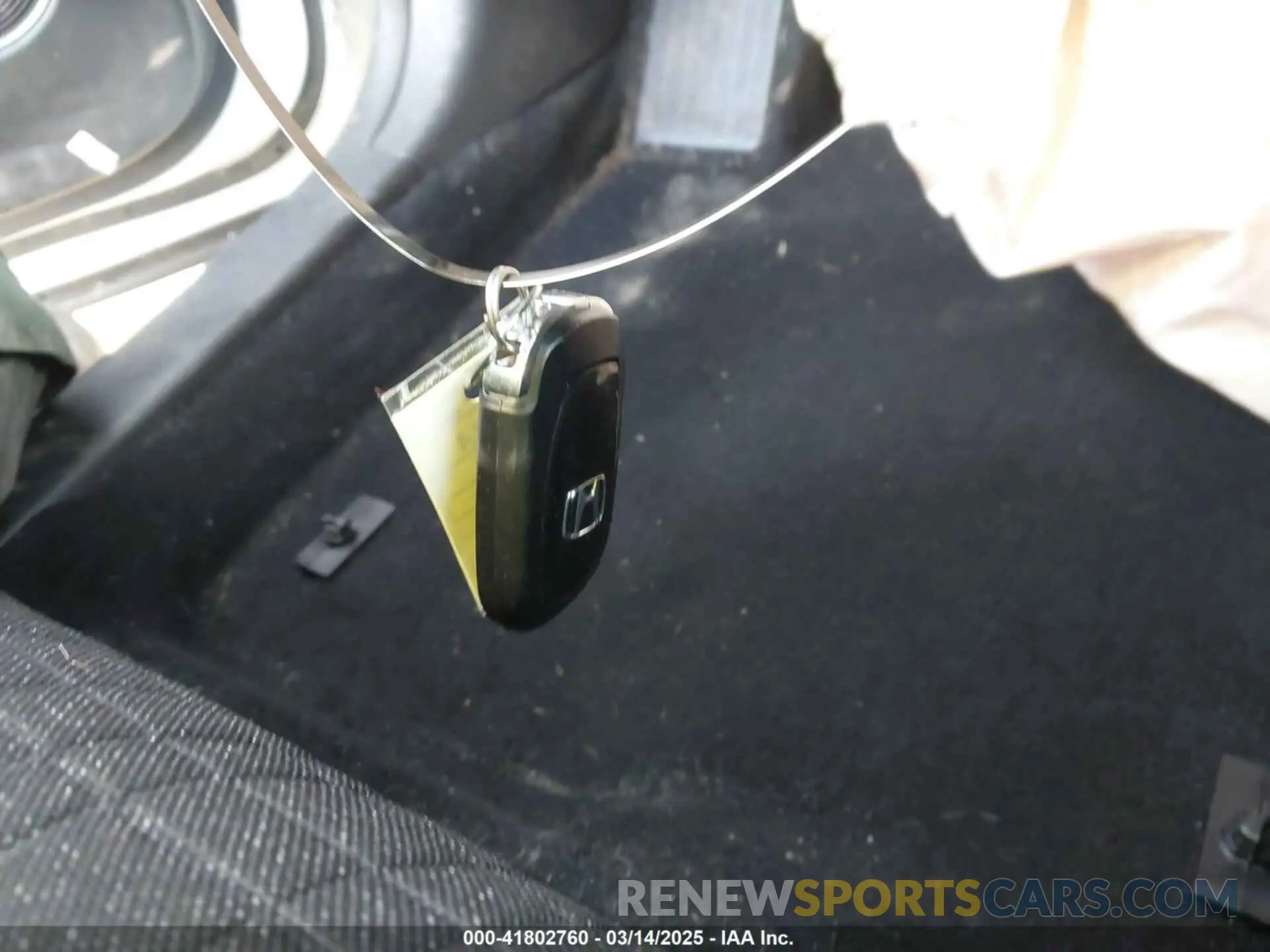 11 Photograph of a damaged car 3CZRZ2H56SM701046 HONDA HR-V 2025