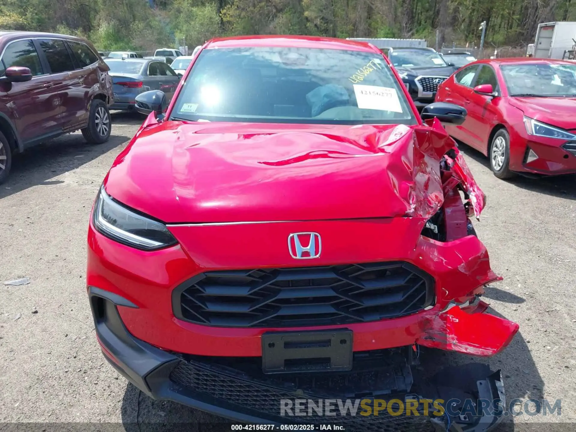 12 Photograph of a damaged car 3CZRZ2H56SM722088 HONDA HR-V 2025