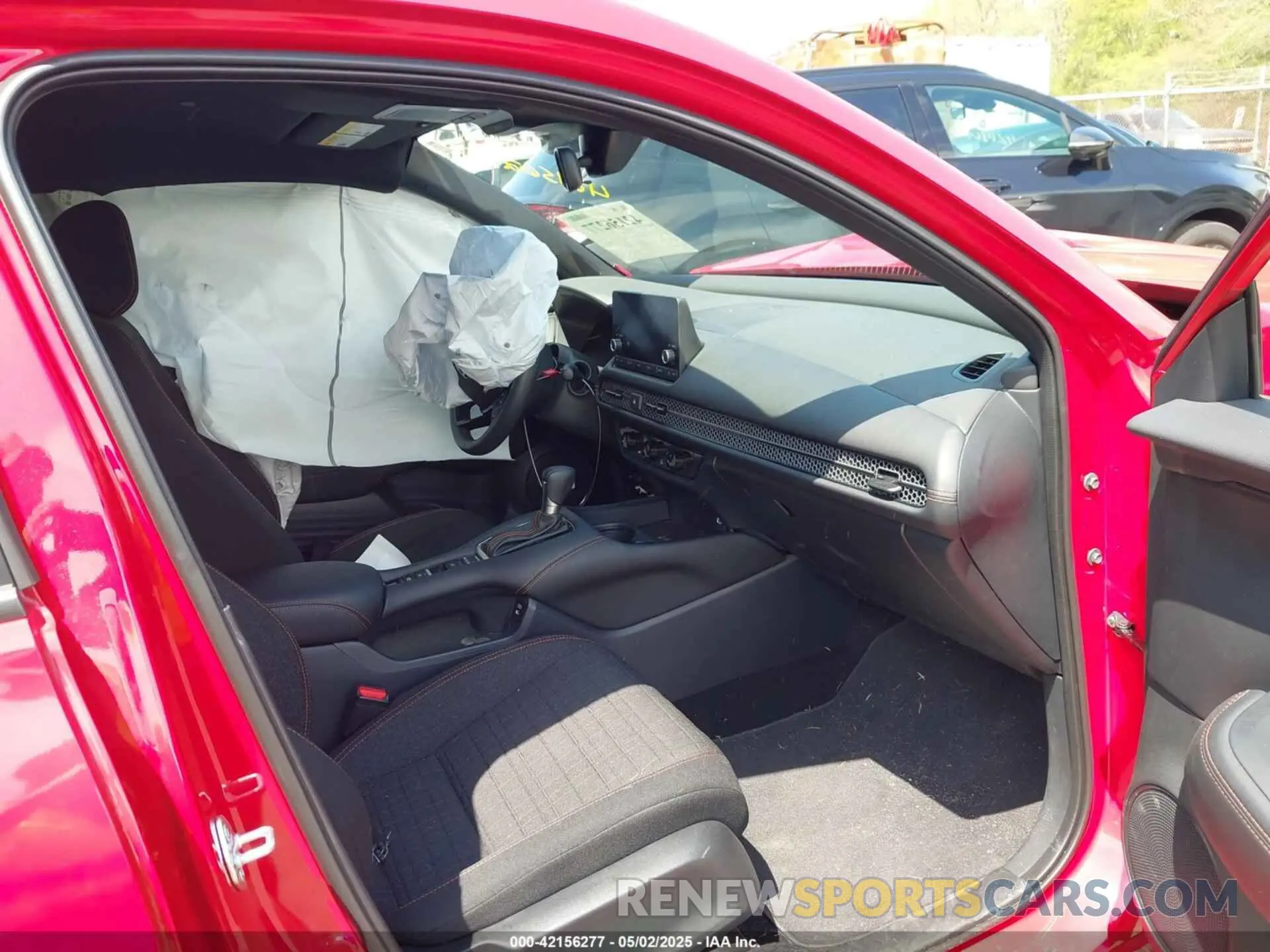 5 Photograph of a damaged car 3CZRZ2H56SM722088 HONDA HR-V 2025