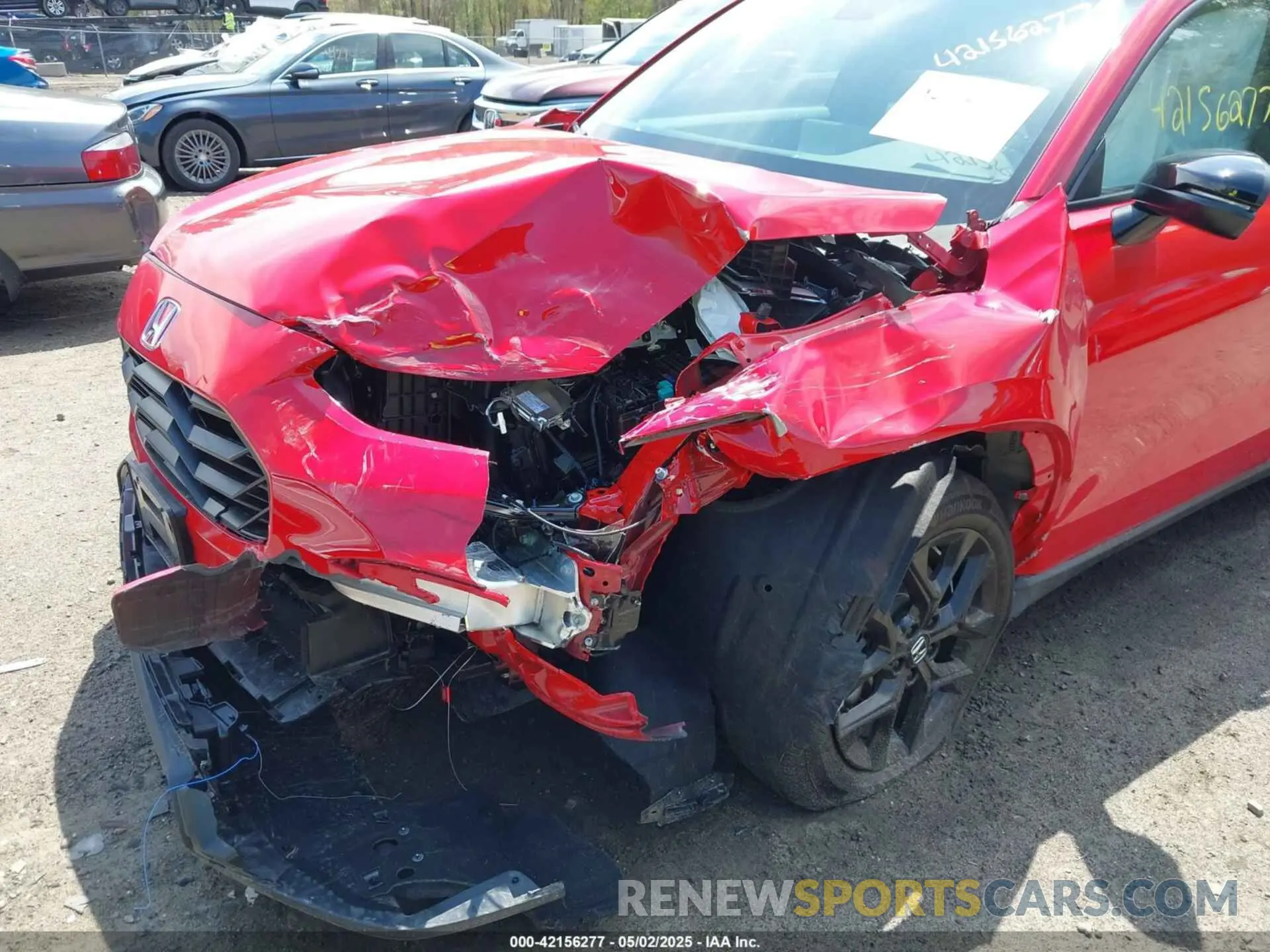 6 Photograph of a damaged car 3CZRZ2H56SM722088 HONDA HR-V 2025