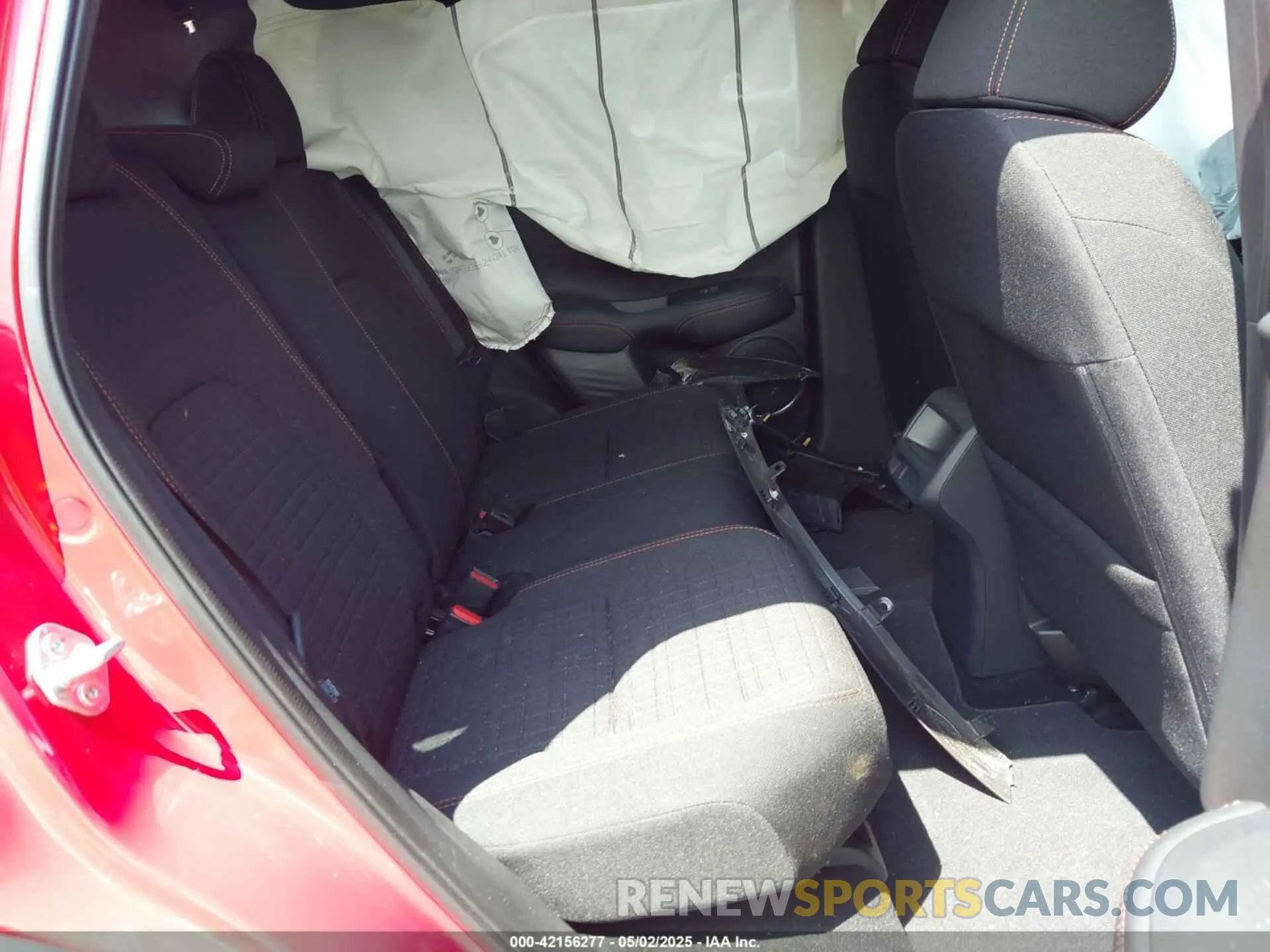 8 Photograph of a damaged car 3CZRZ2H56SM722088 HONDA HR-V 2025