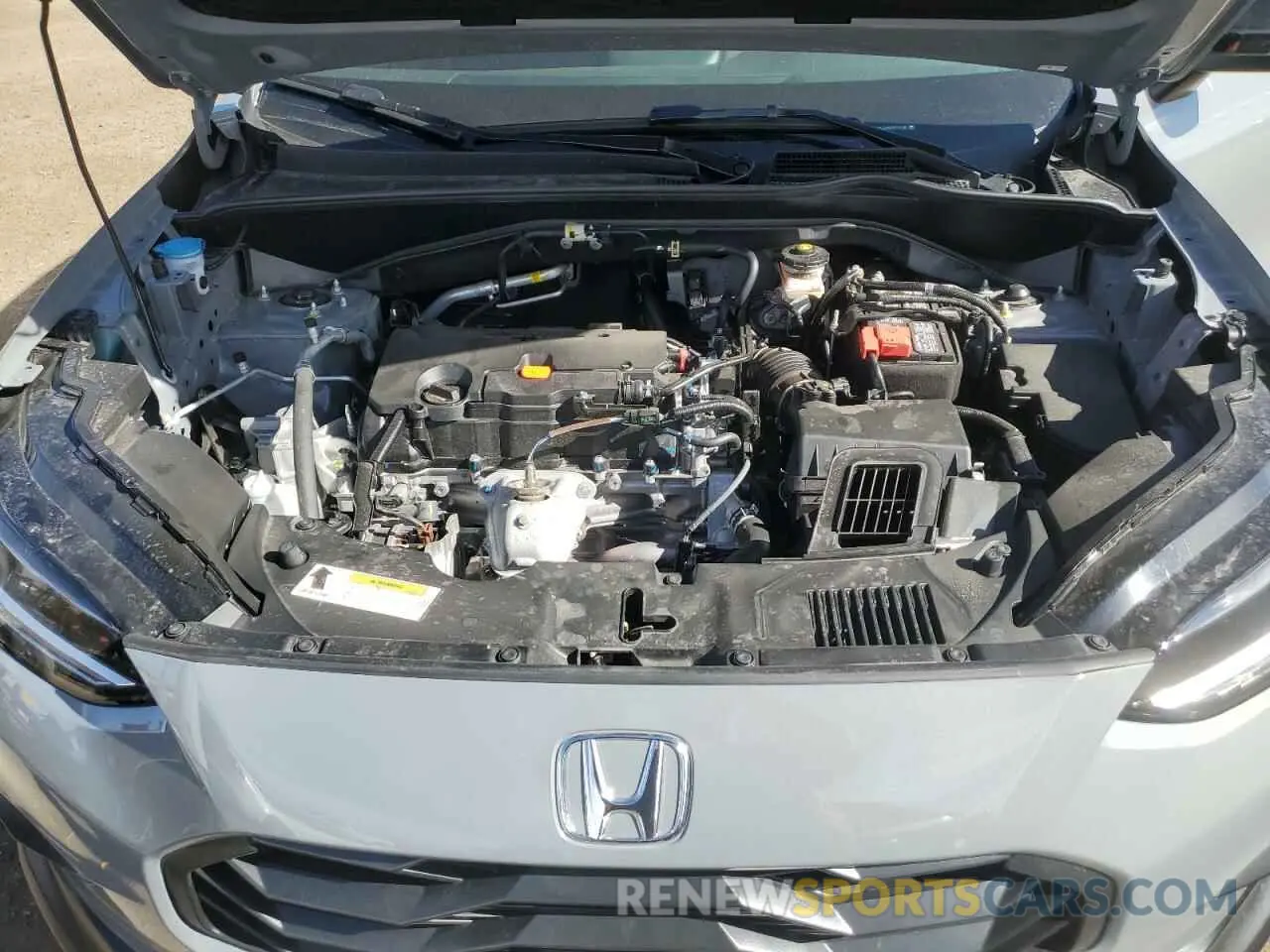 12 Photograph of a damaged car 3CZRZ2H56SM740199 HONDA HR-V 2025