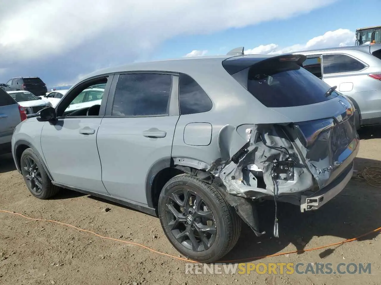 2 Photograph of a damaged car 3CZRZ2H56SM740199 HONDA HR-V 2025