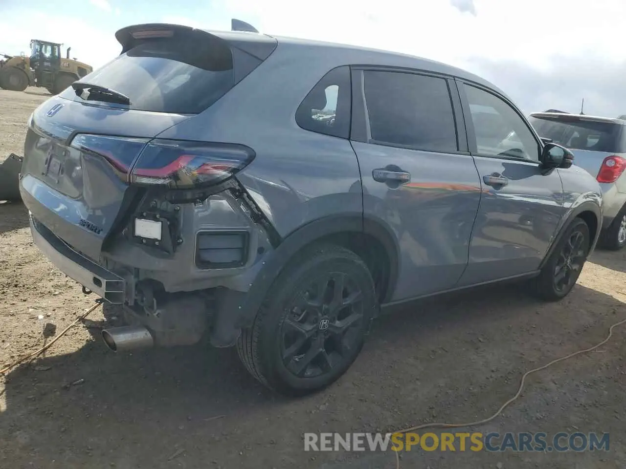 3 Photograph of a damaged car 3CZRZ2H56SM740199 HONDA HR-V 2025