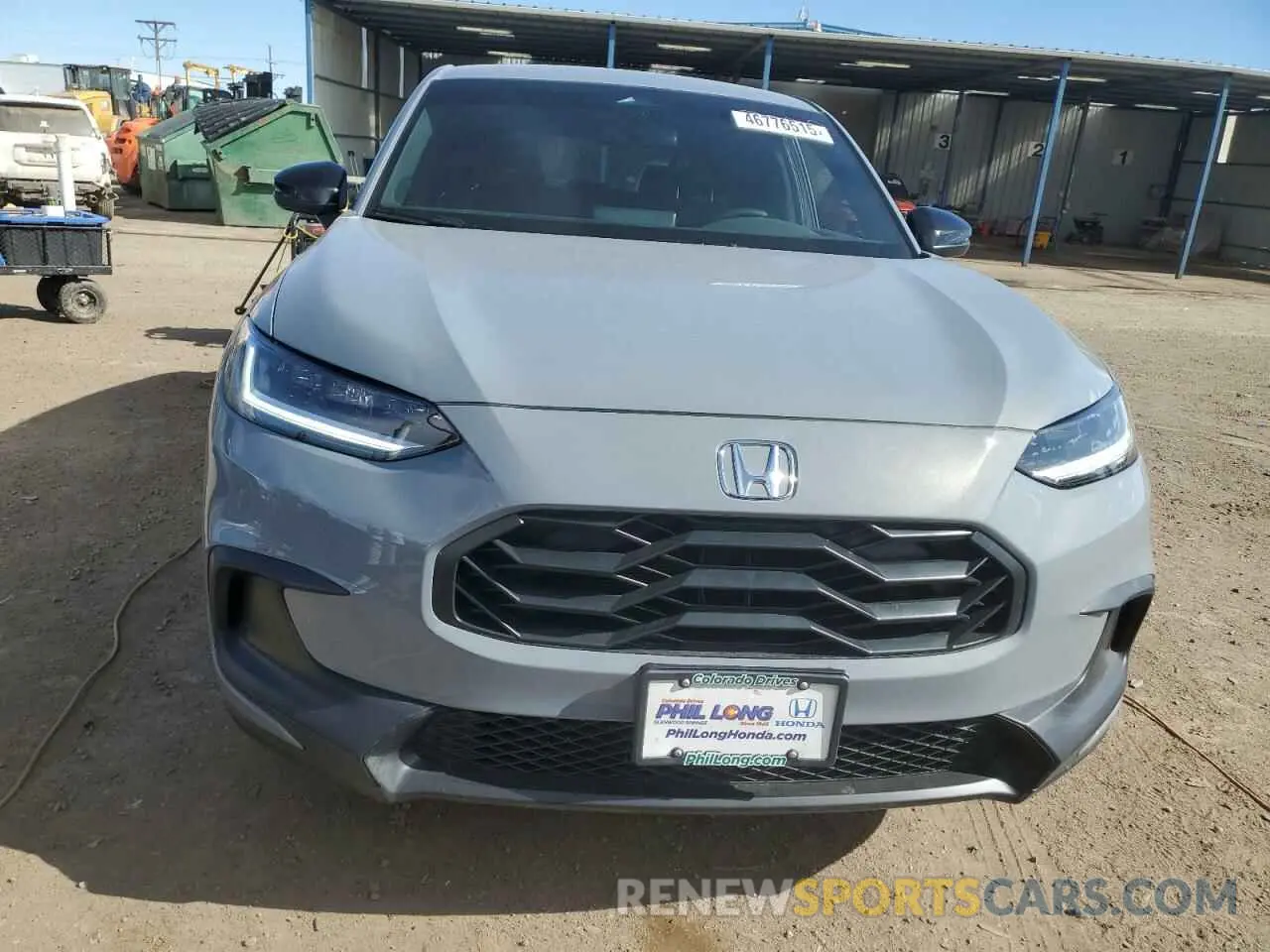 5 Photograph of a damaged car 3CZRZ2H56SM740199 HONDA HR-V 2025