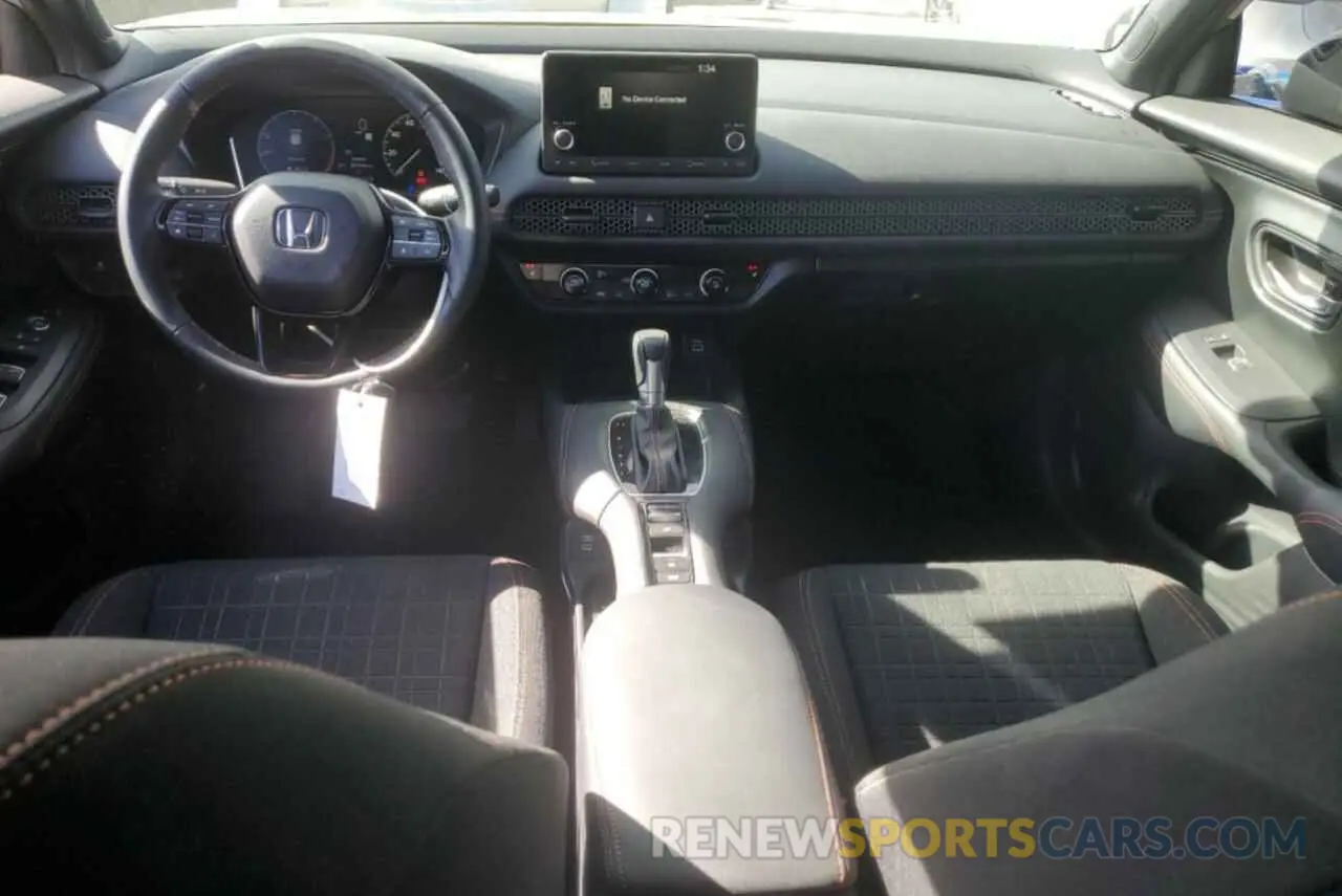 8 Photograph of a damaged car 3CZRZ2H56SM740199 HONDA HR-V 2025