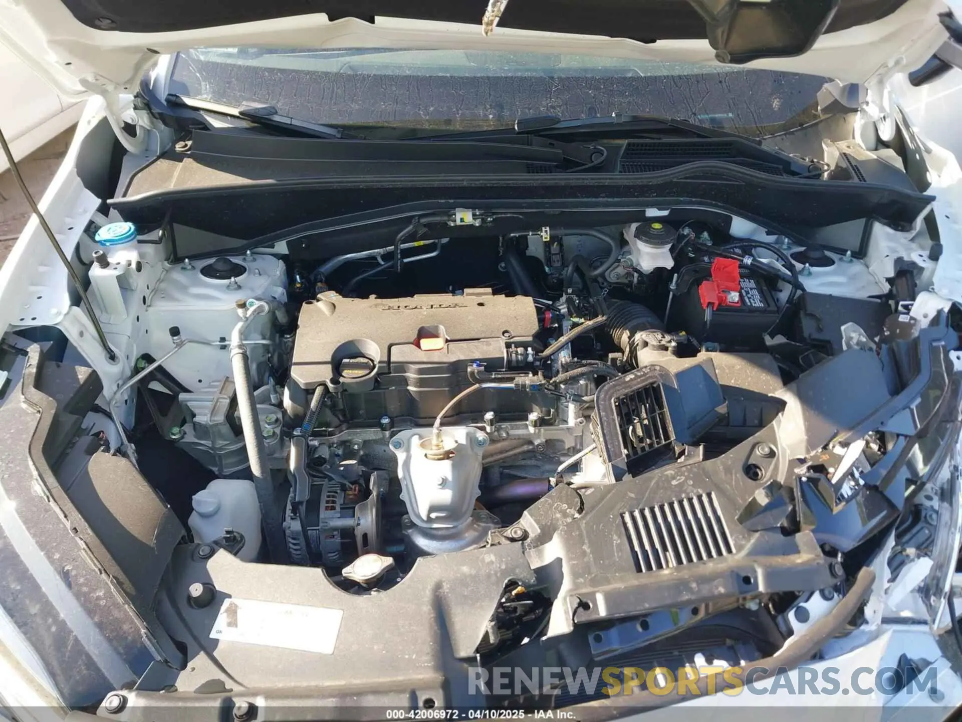 10 Photograph of a damaged car 3CZRZ2H56SM769038 HONDA HR-V 2025