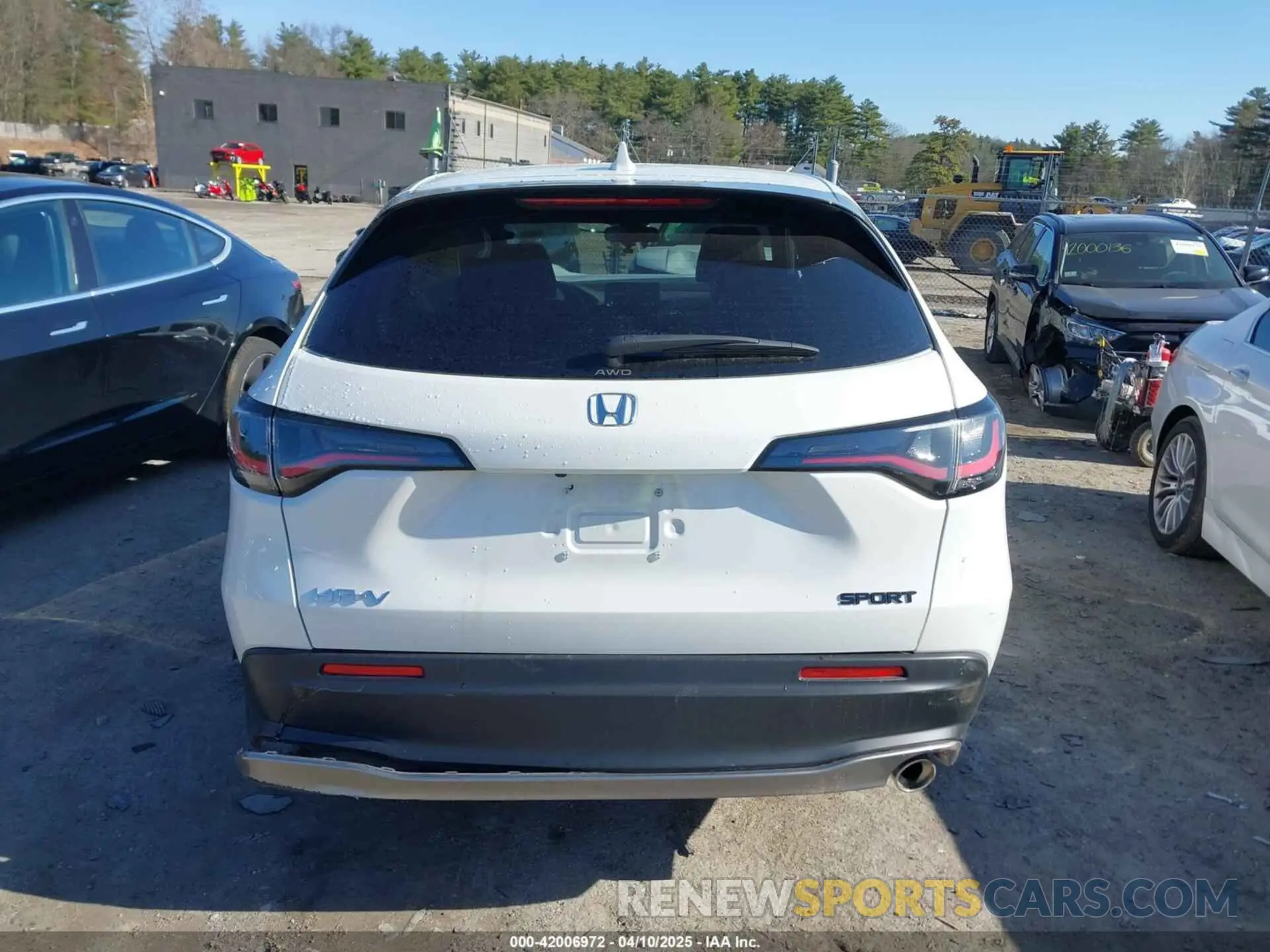 15 Photograph of a damaged car 3CZRZ2H56SM769038 HONDA HR-V 2025