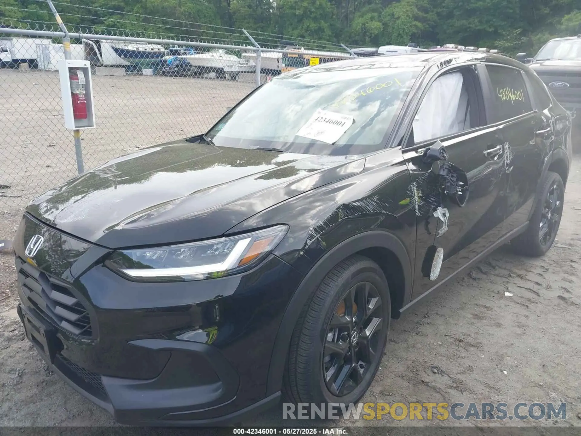 2 Photograph of a damaged car 3CZRZ2H56SM778208 HONDA HR-V 2025