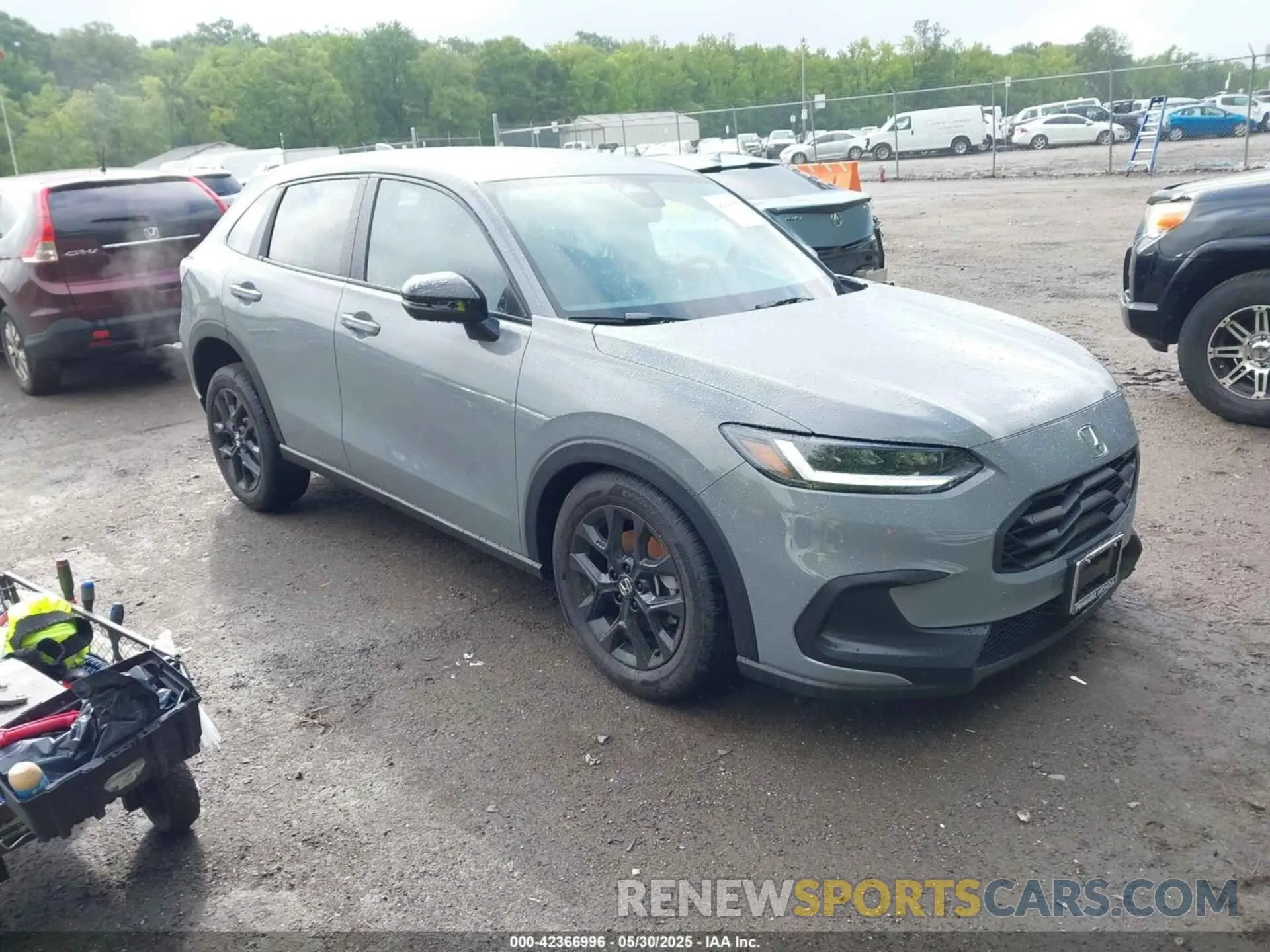 1 Photograph of a damaged car 3CZRZ2H56SM780900 HONDA HR-V 2025