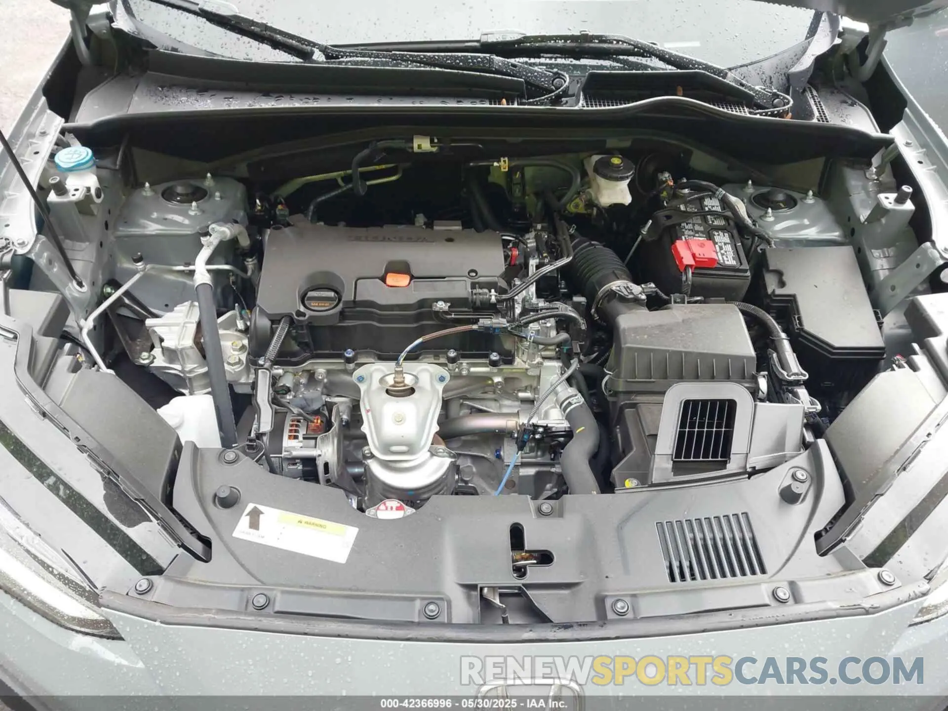 10 Photograph of a damaged car 3CZRZ2H56SM780900 HONDA HR-V 2025