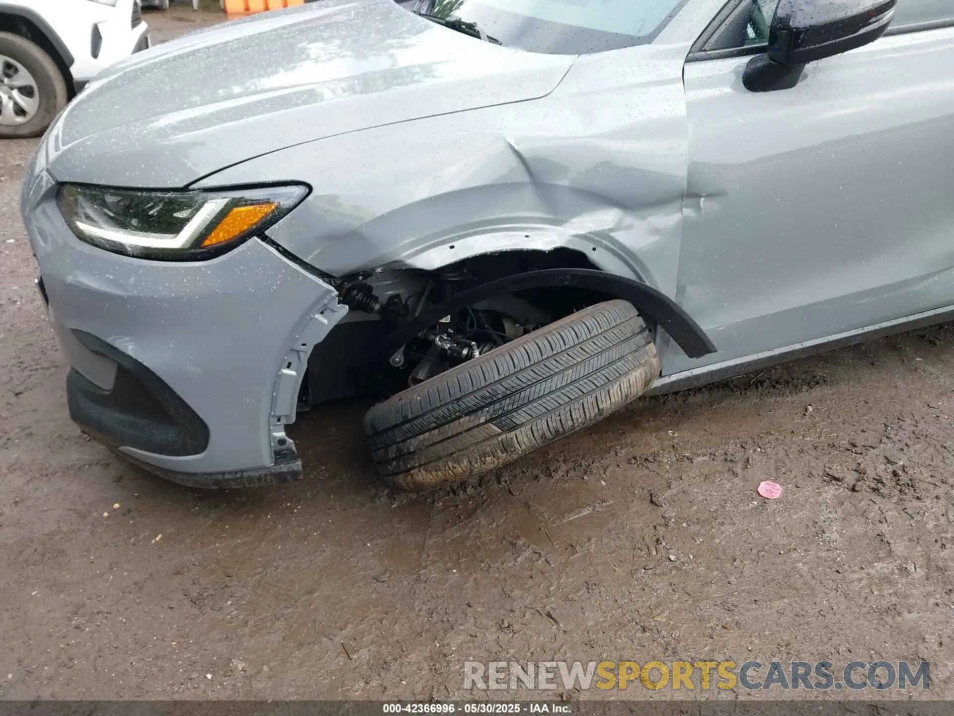 6 Photograph of a damaged car 3CZRZ2H56SM780900 HONDA HR-V 2025