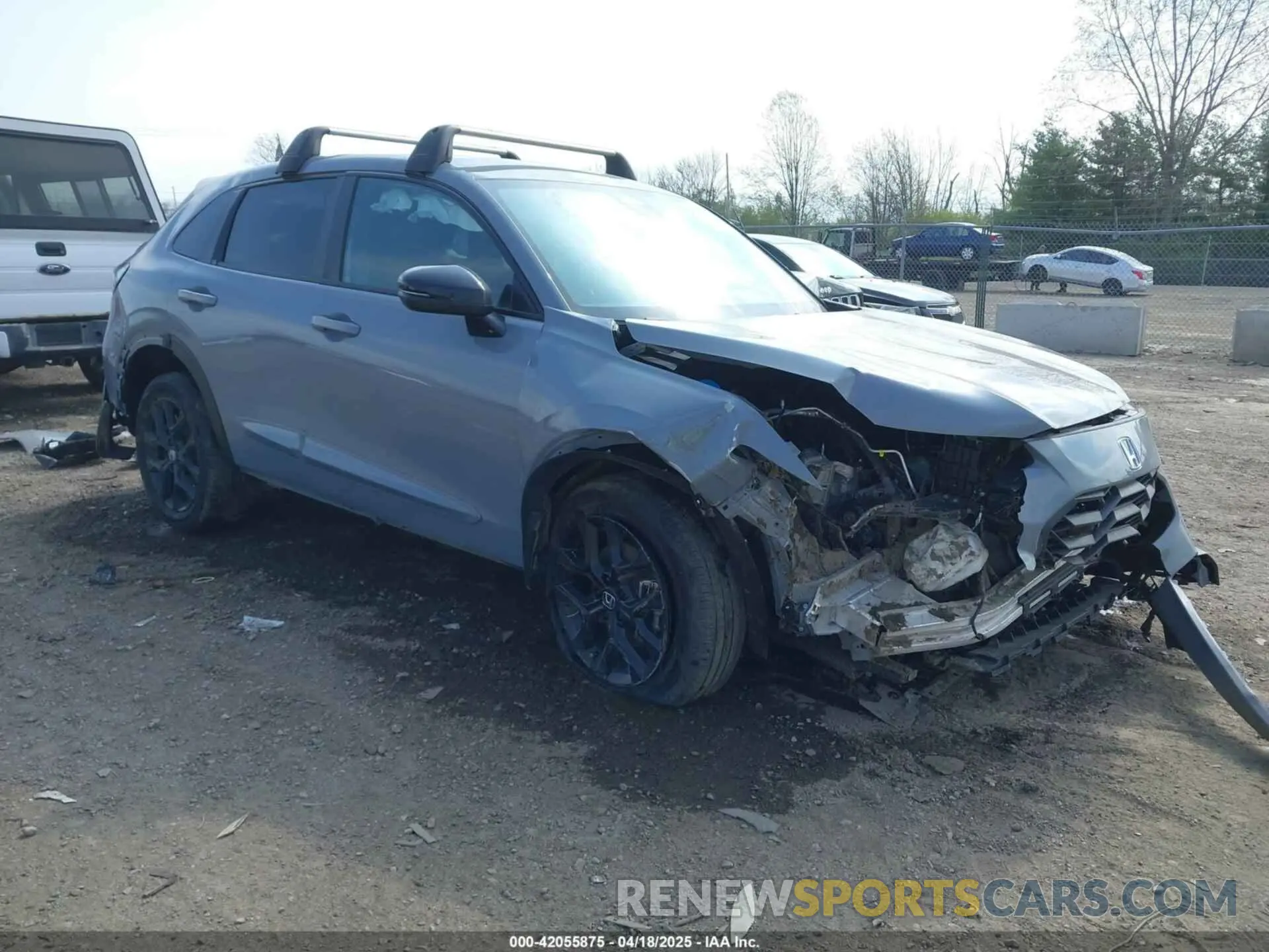 1 Photograph of a damaged car 3CZRZ2H57SM723170 HONDA HR-V 2025