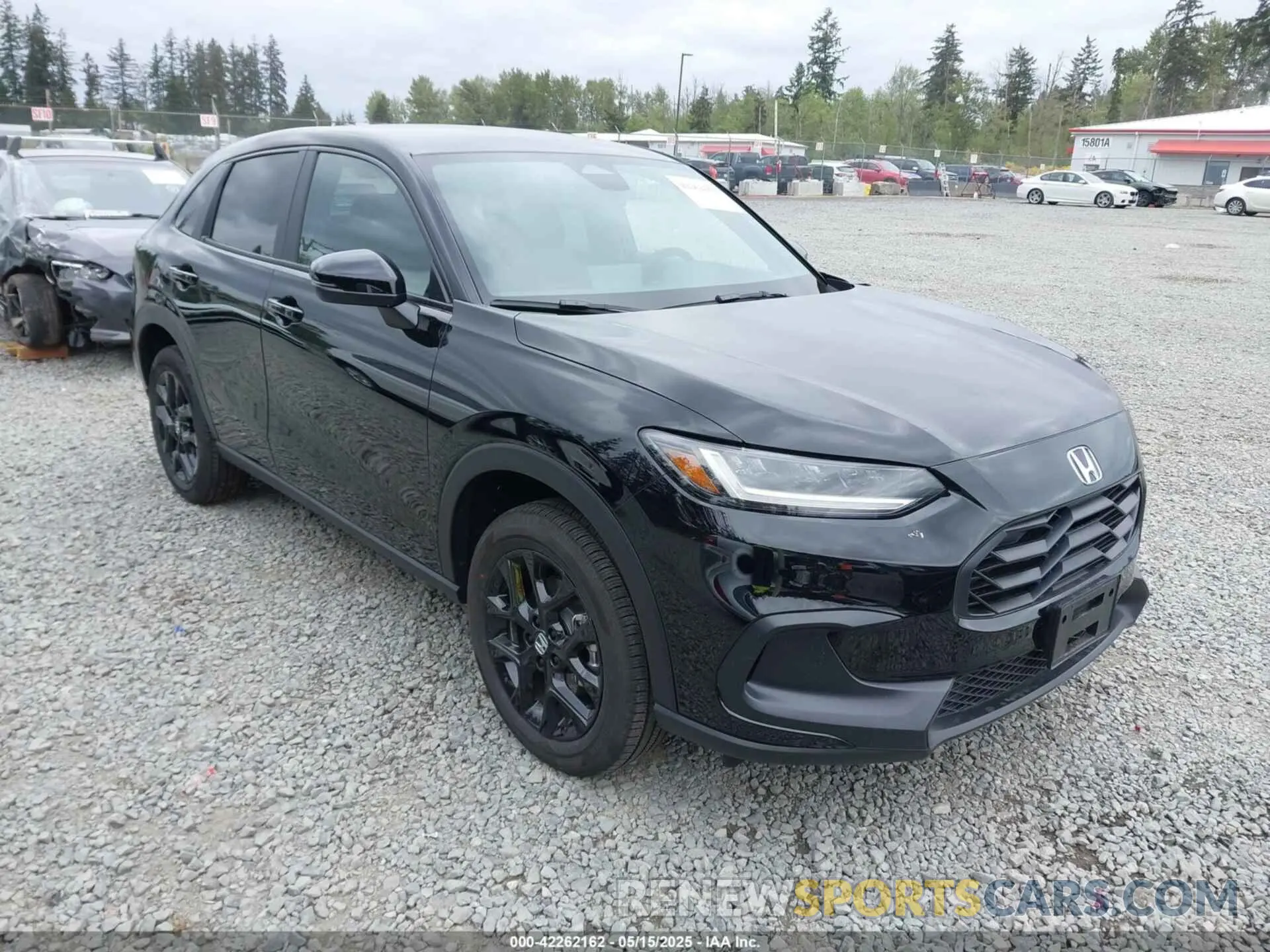 1 Photograph of a damaged car 3CZRZ2H57SM731544 HONDA HR-V 2025